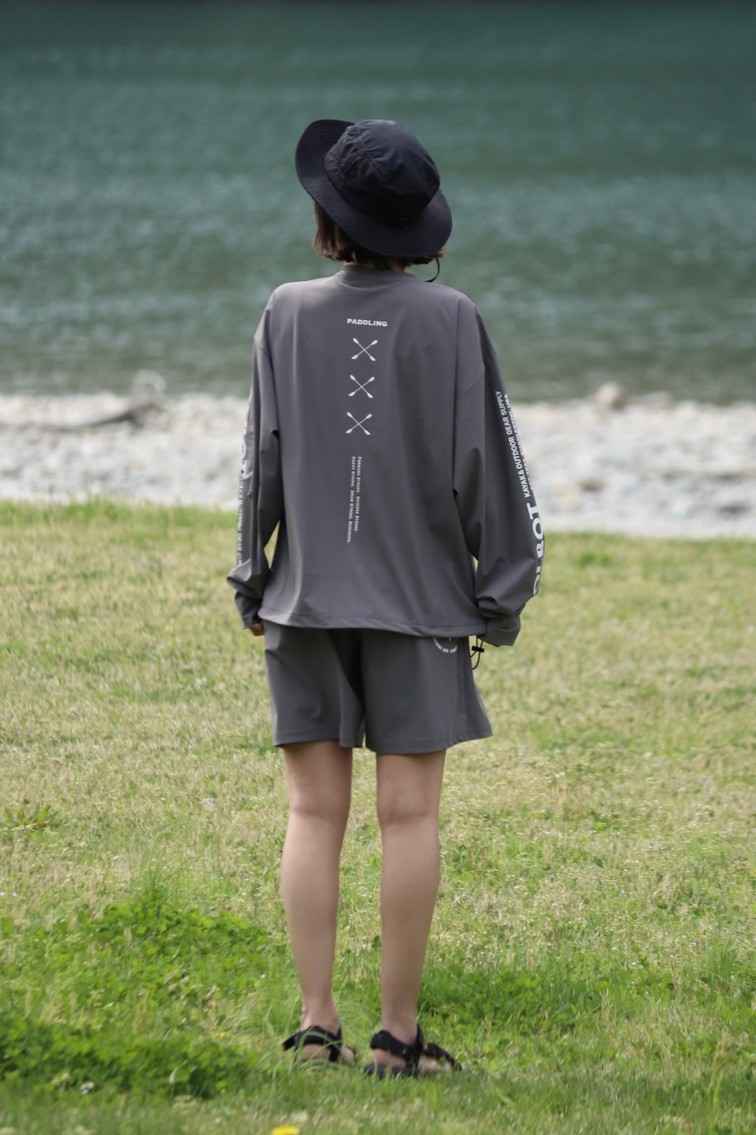 PHYSICAL FITNESS UNIFORM LS