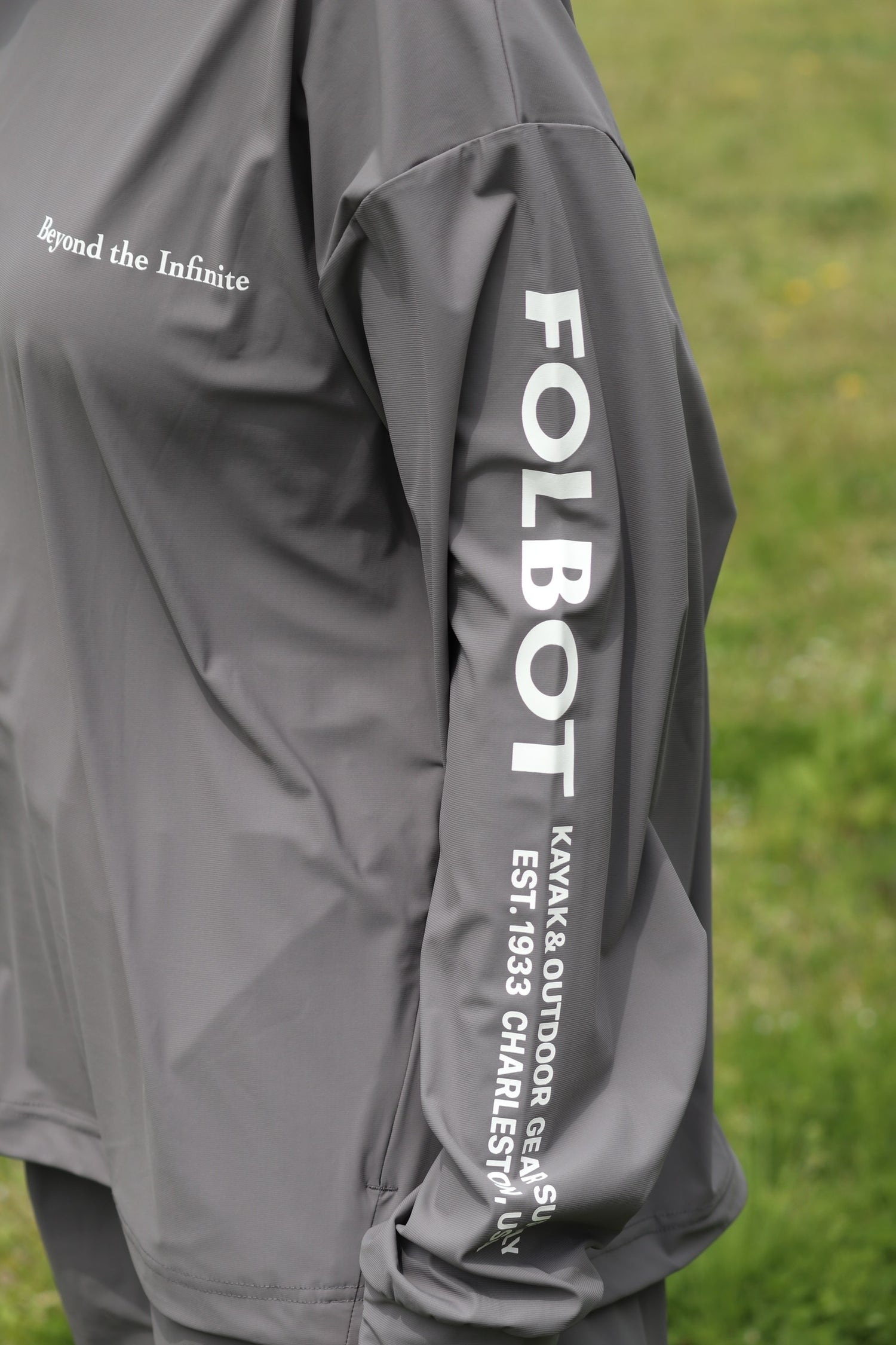 PHYSICAL FITNESS UNIFORM LS