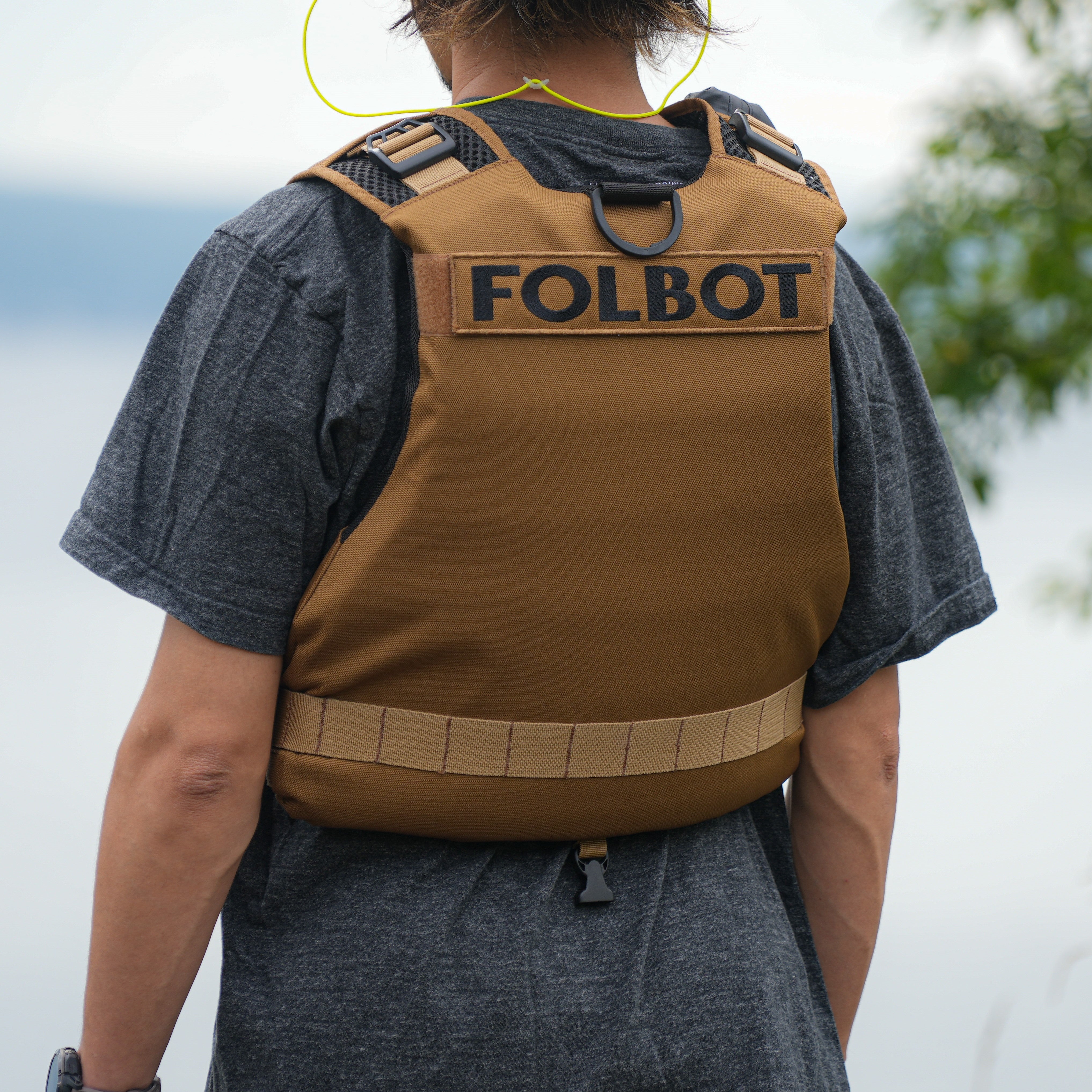 TACTICAL FLOATING DEVICE FOLBOT ライフジャケット