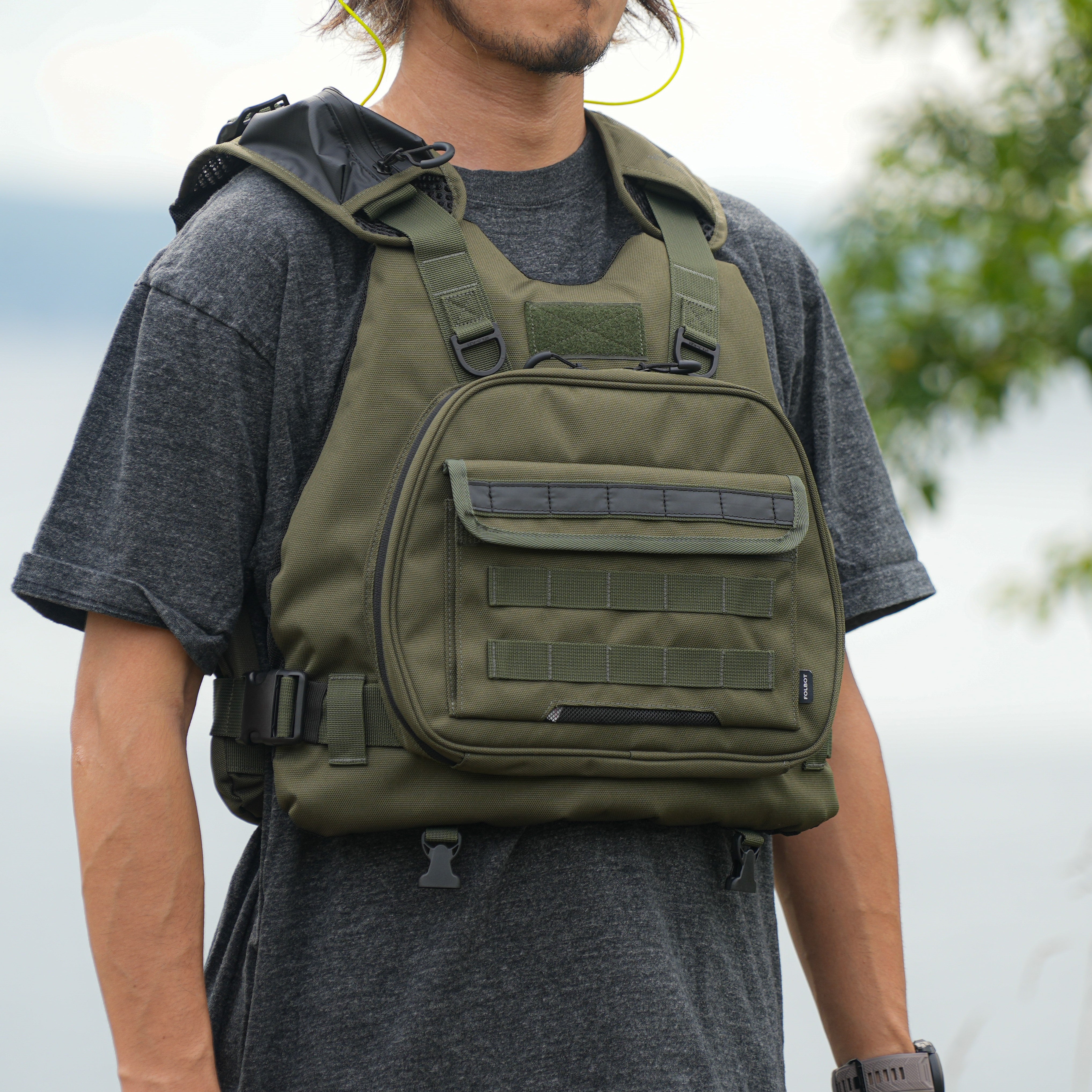 TACTICAL FLOATING DEVICE for KIDS FOLBOT ライフジャケット