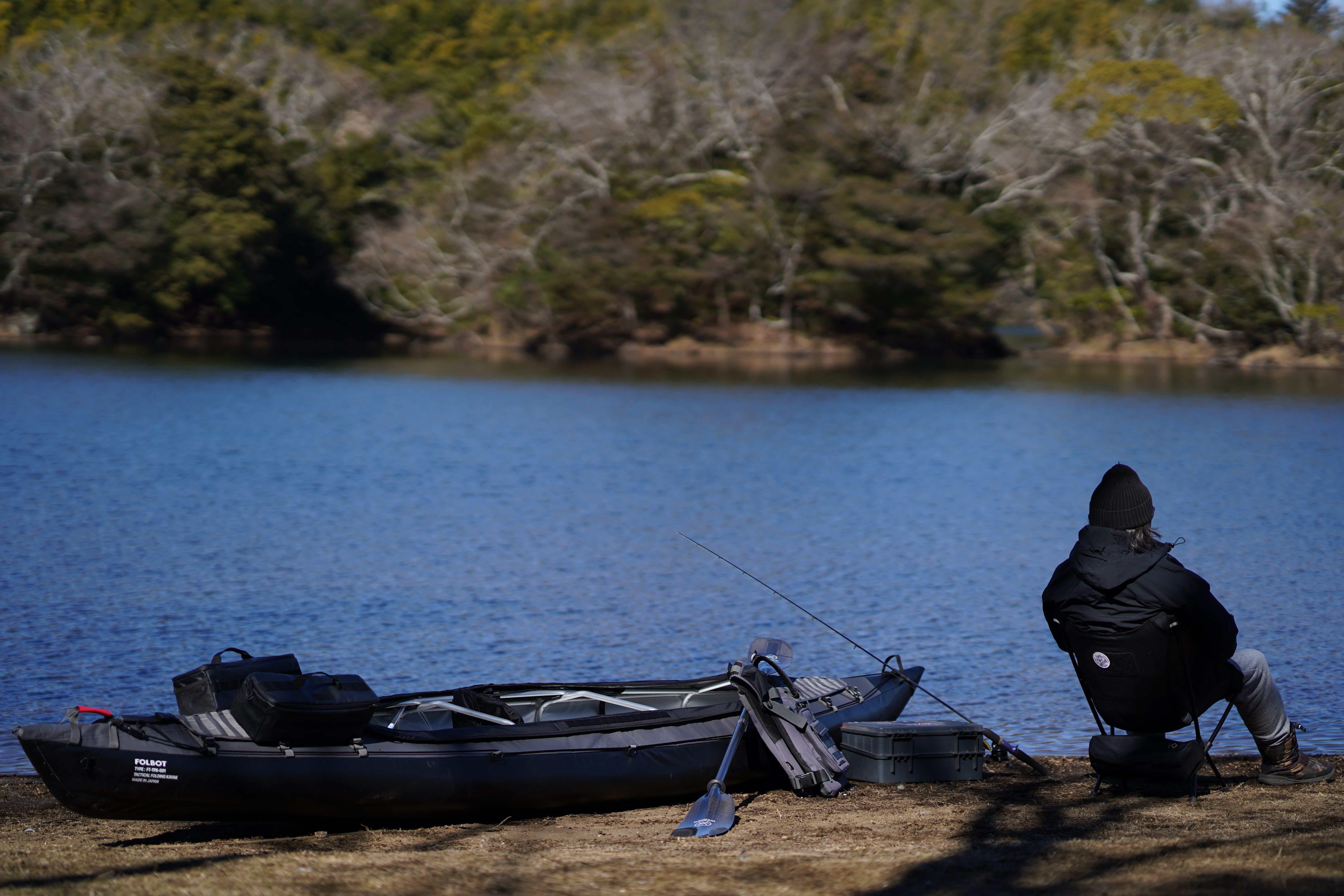 TACTICAL FOLDING KAYAK – FOLBOT