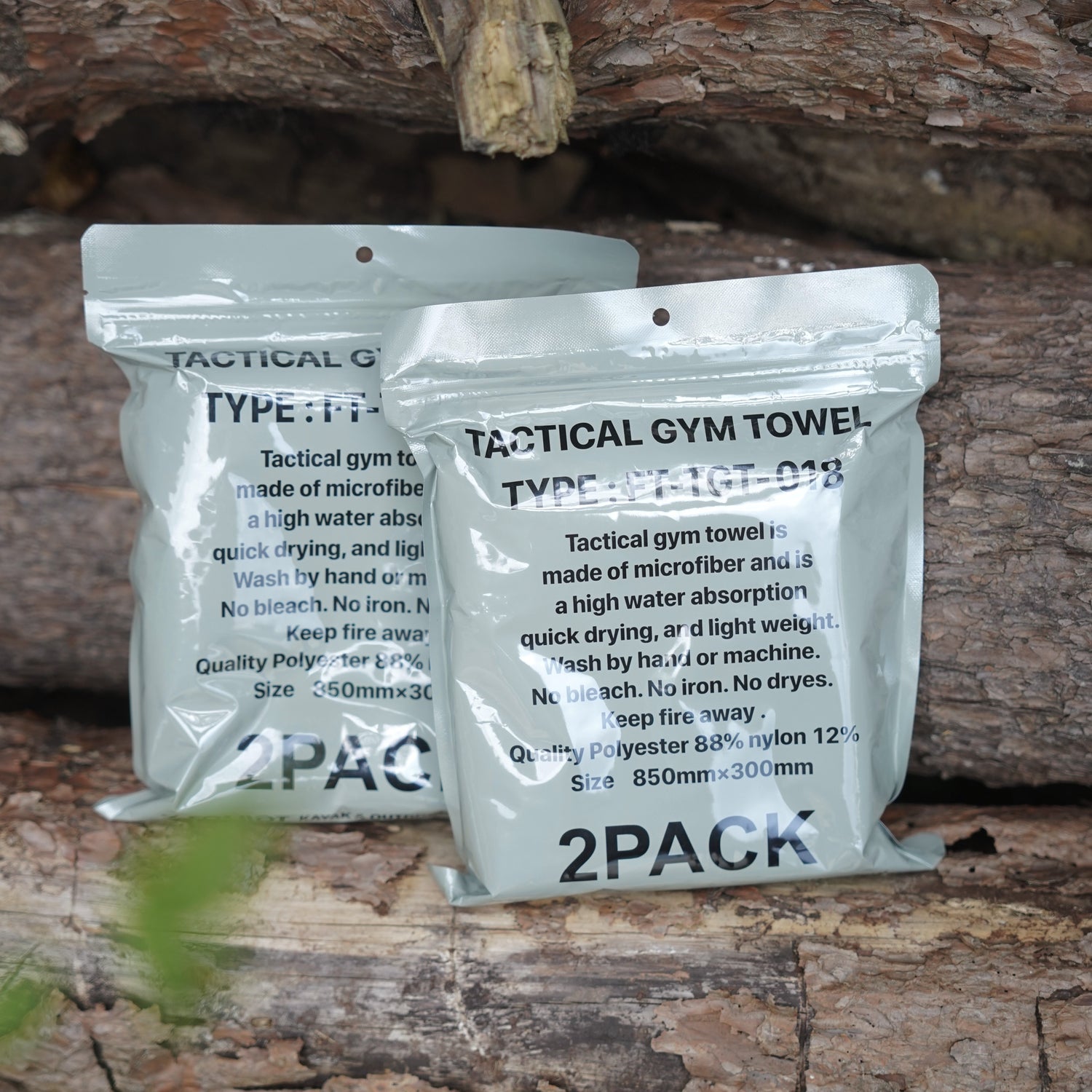 TACTICAL GYM TOWEL (SAGE GREEN）