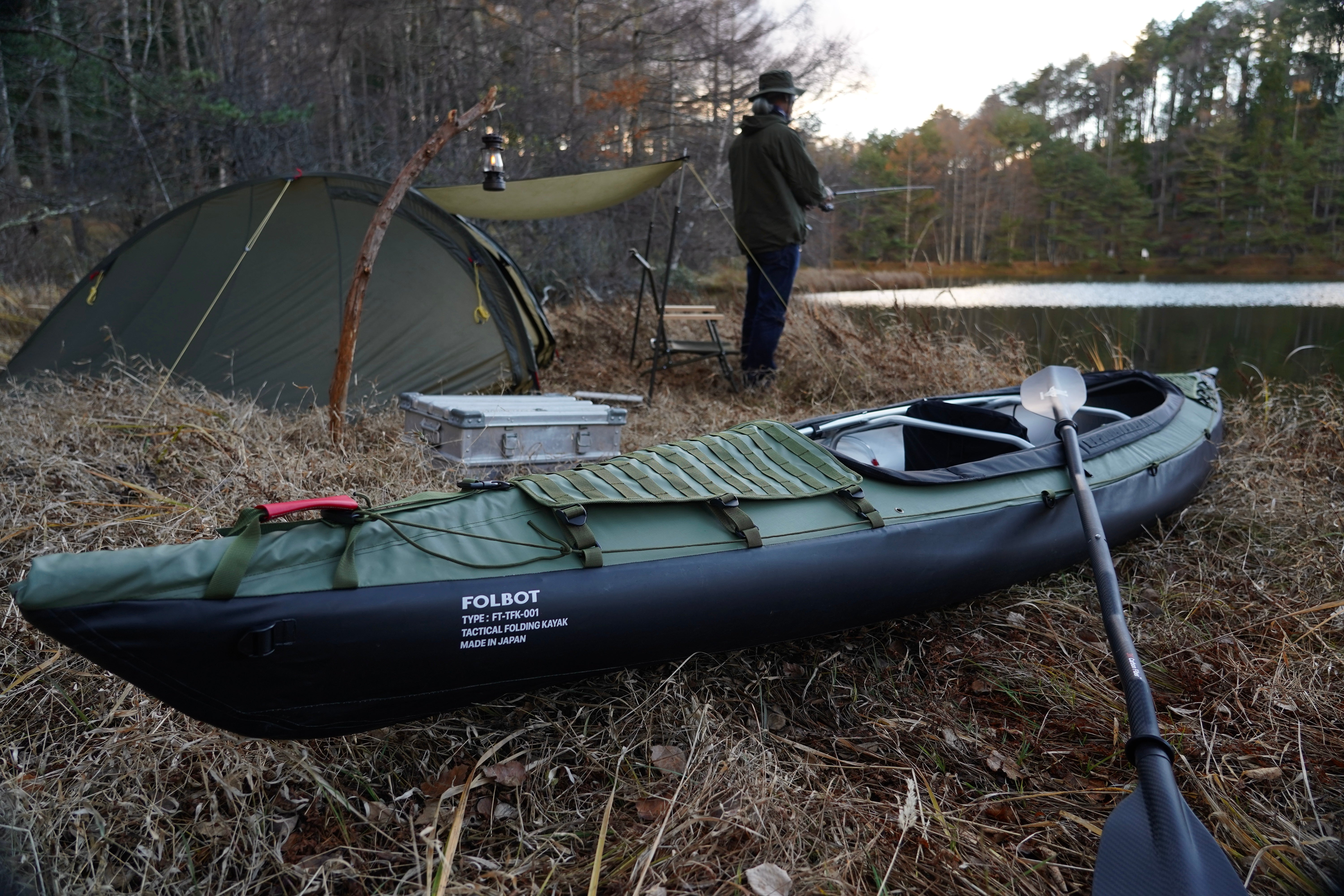 TACTICAL FOLDING KAYAK – FOLBOT