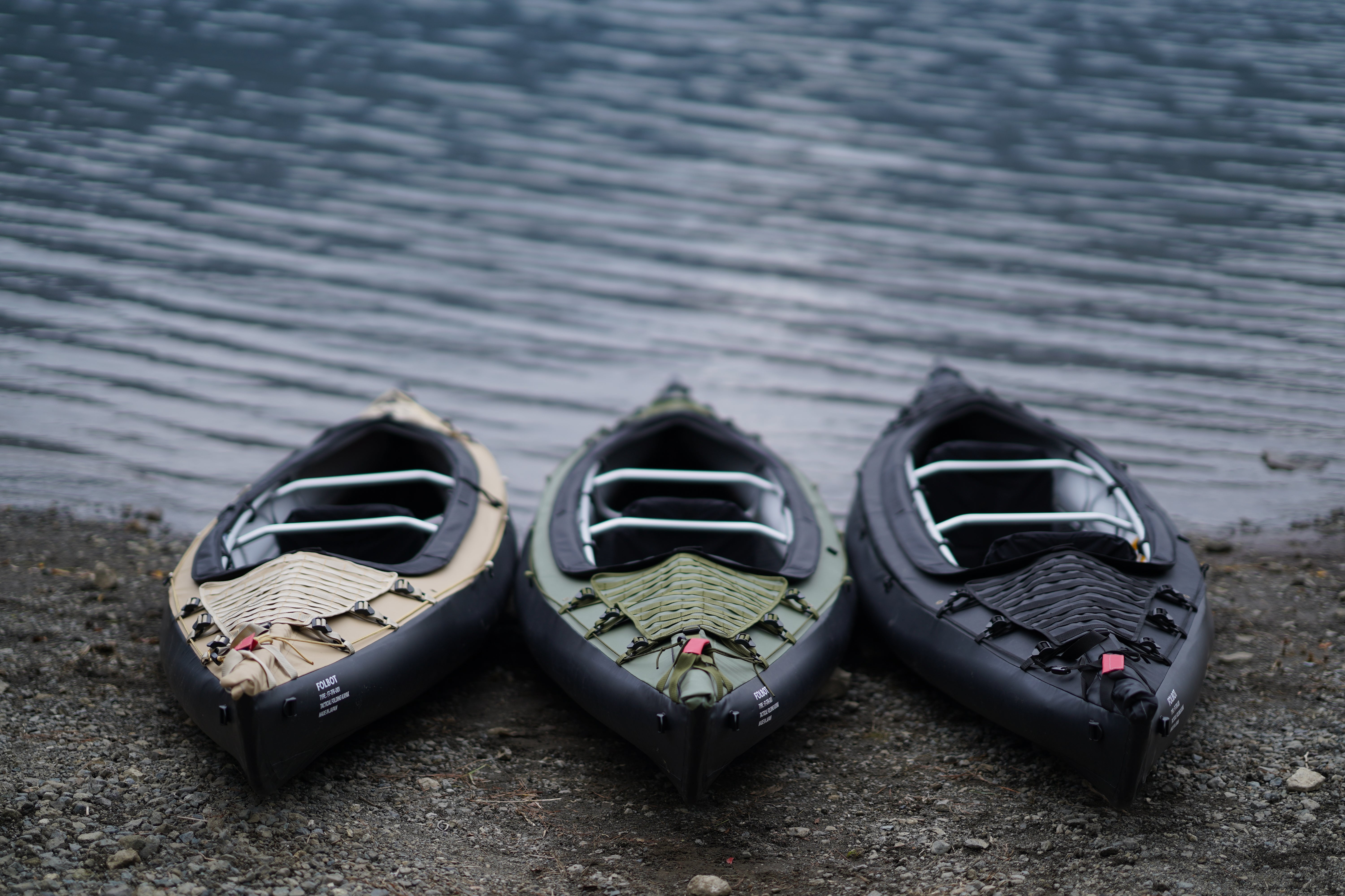 TACTICAL FOLDING KAYAK – FOLBOT