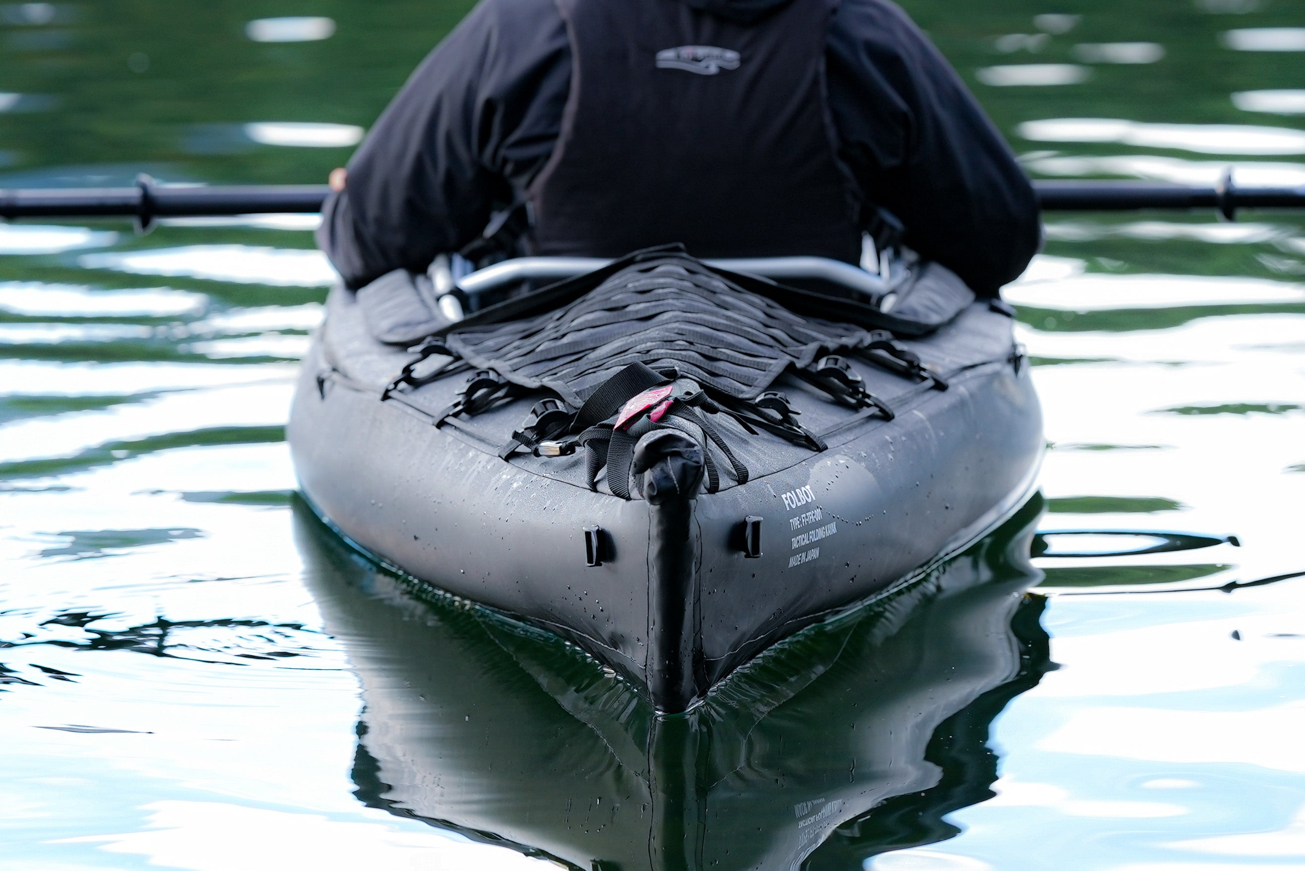 TACTICAL FOLDING KAYAK – FOLBOT