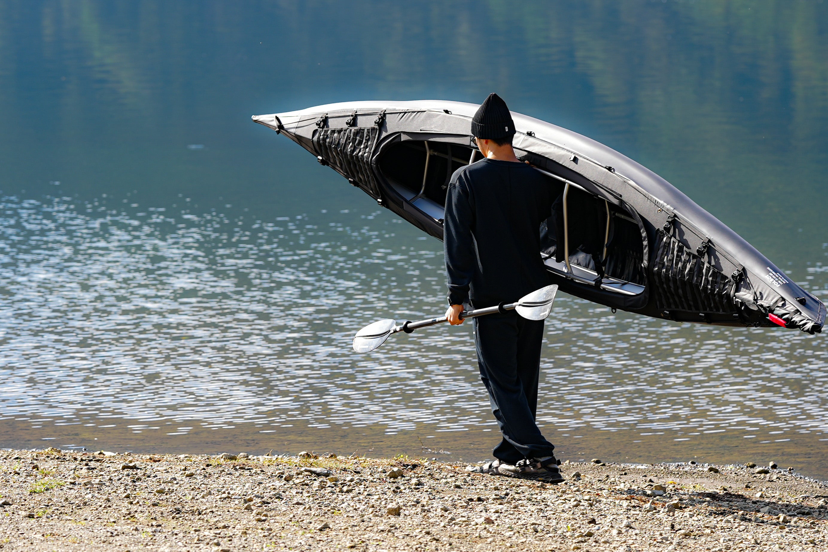 TACTICAL FOLDING KAYAK – FOLBOT