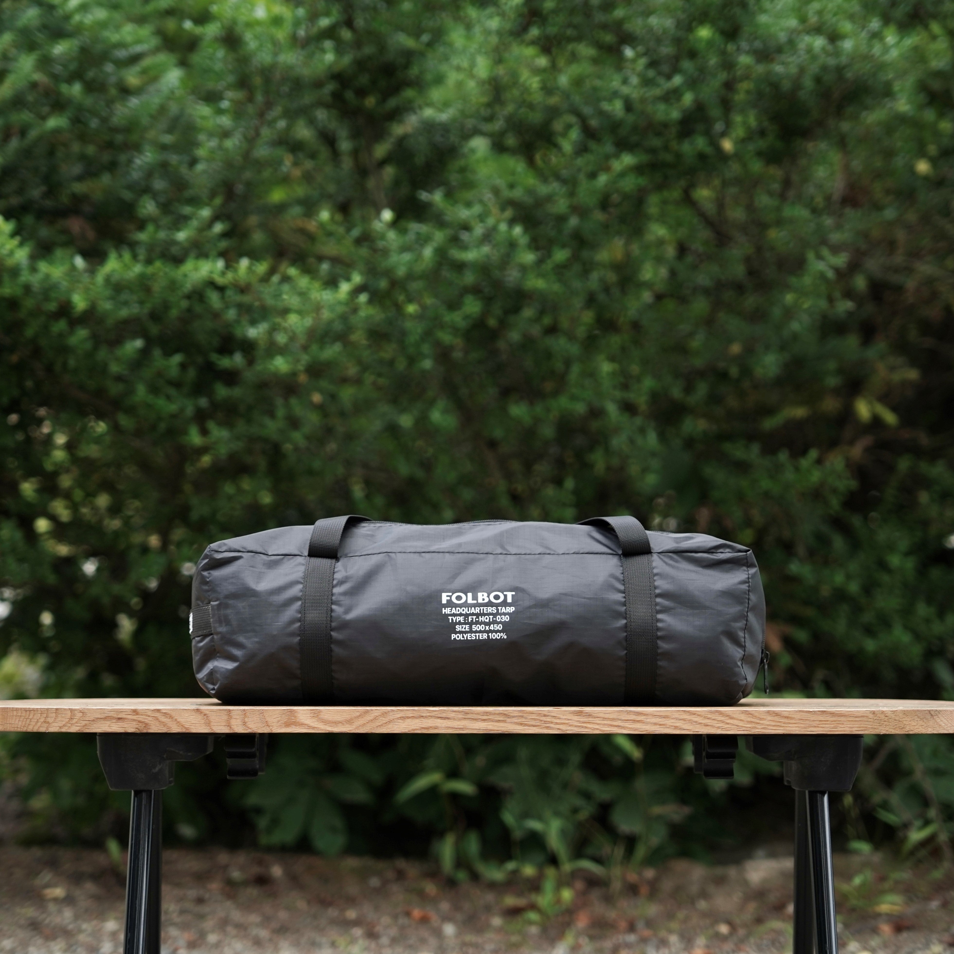 HEADQUARTERS TARP – FOLBOT