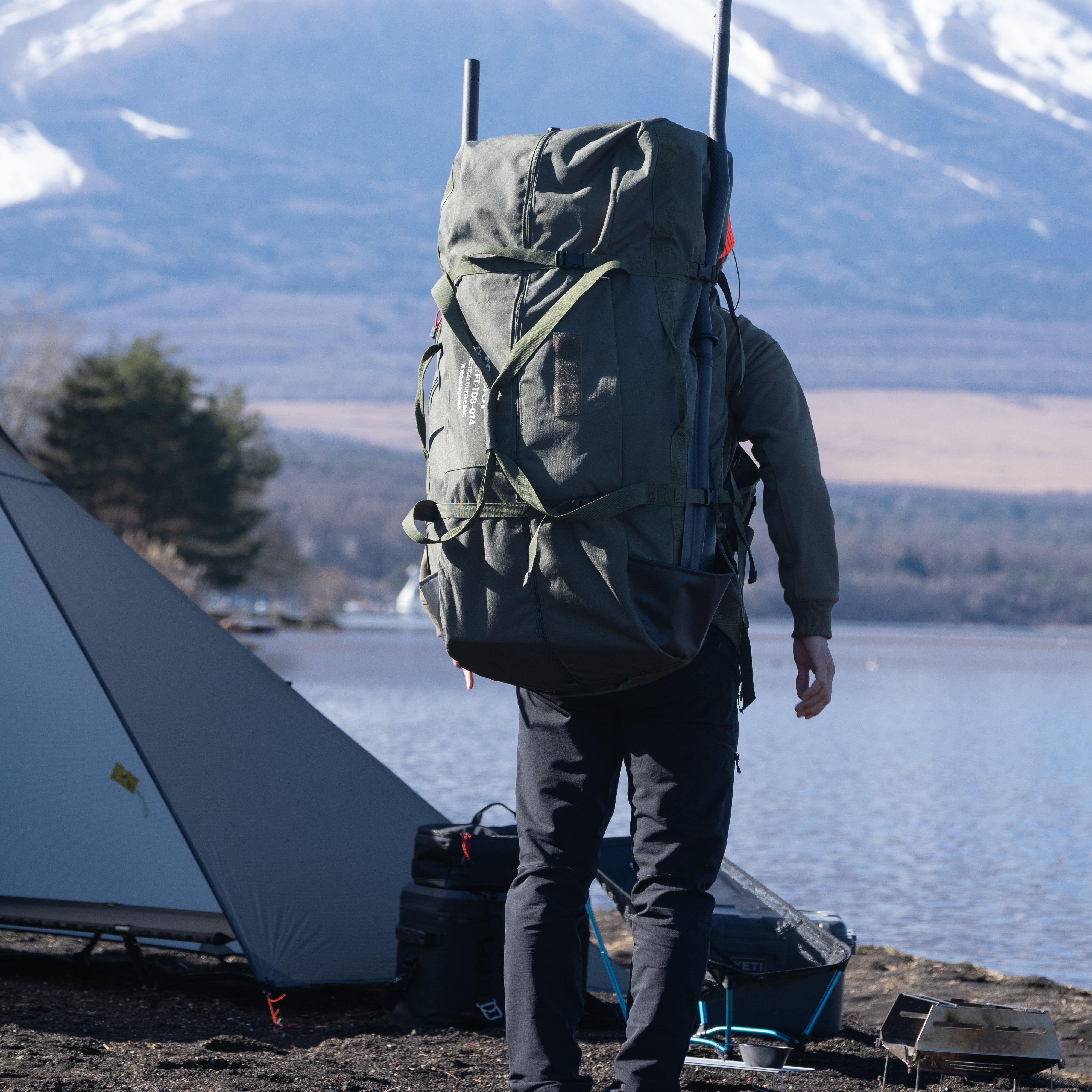 TACTICAL DUFFLE BAG – FOLBOT