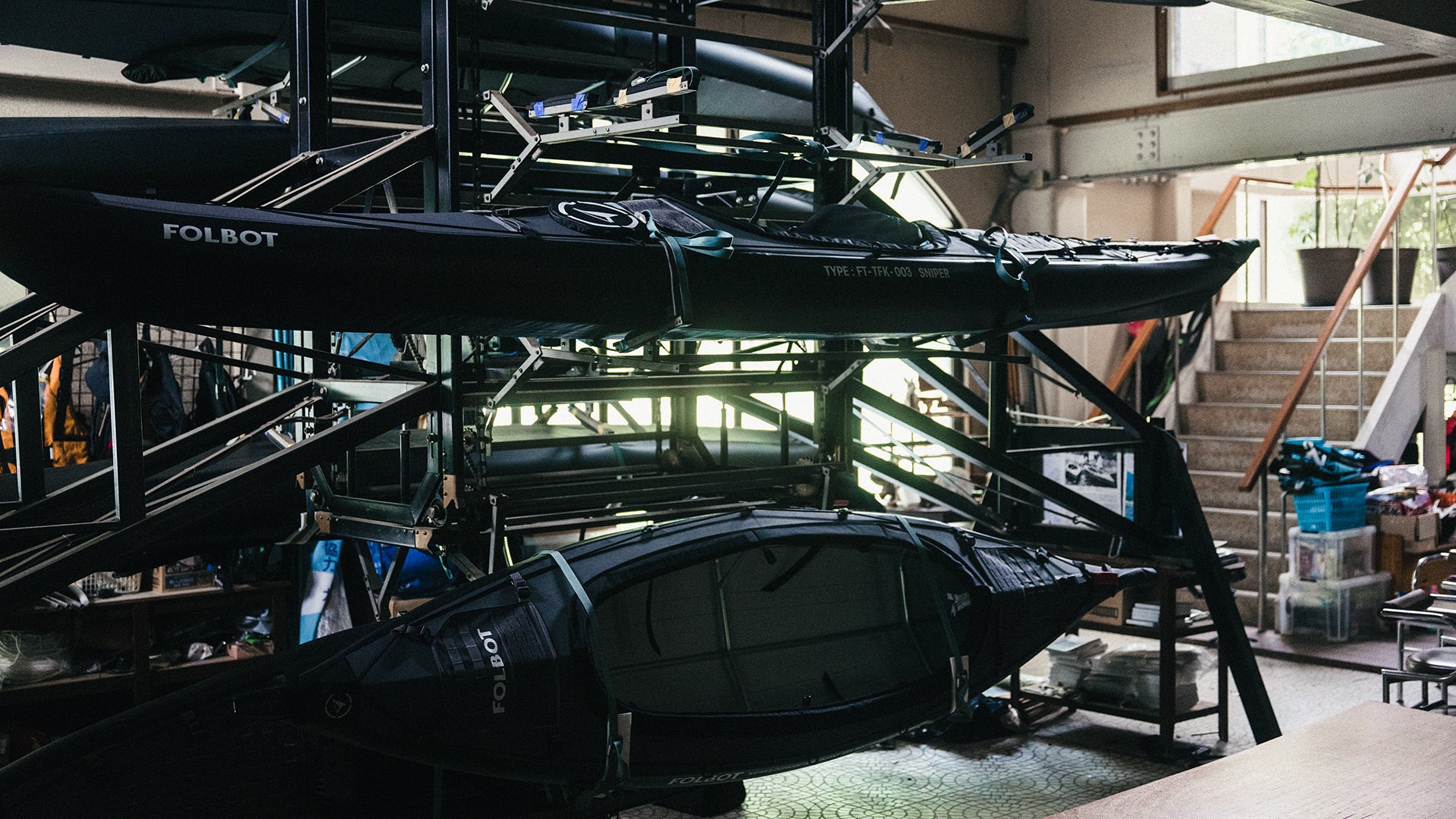 FOLBOT オリーブグリーン　状態良好 TACTICAL FOLDING SUP（タクティカルフォールディングサップ） 【GREY