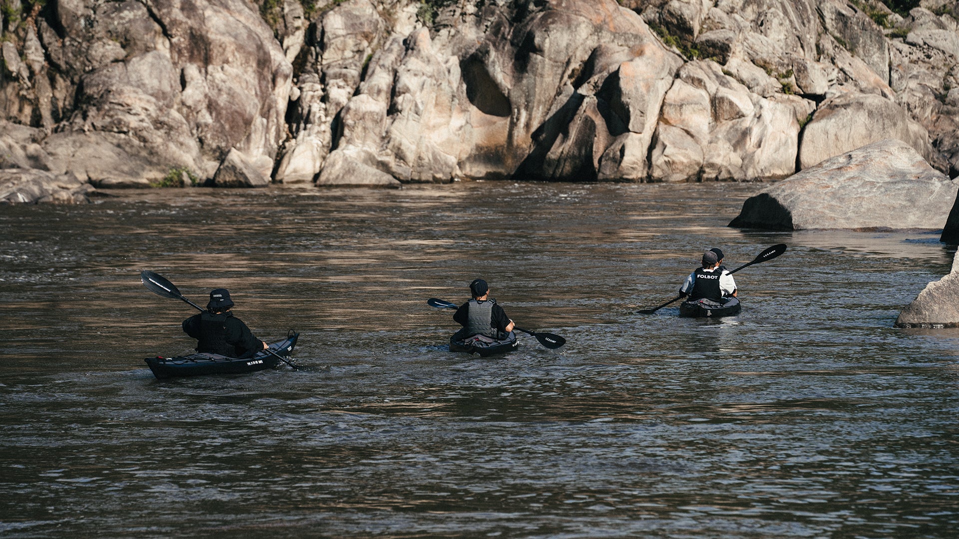 FOLBOT｜フォルボット カヤック＆アウトドアギアブランド