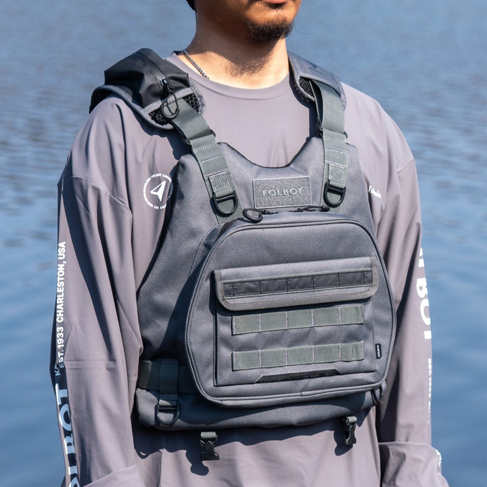TACTICAL FLOATING DEVICE FOLBOT ライフジャケット