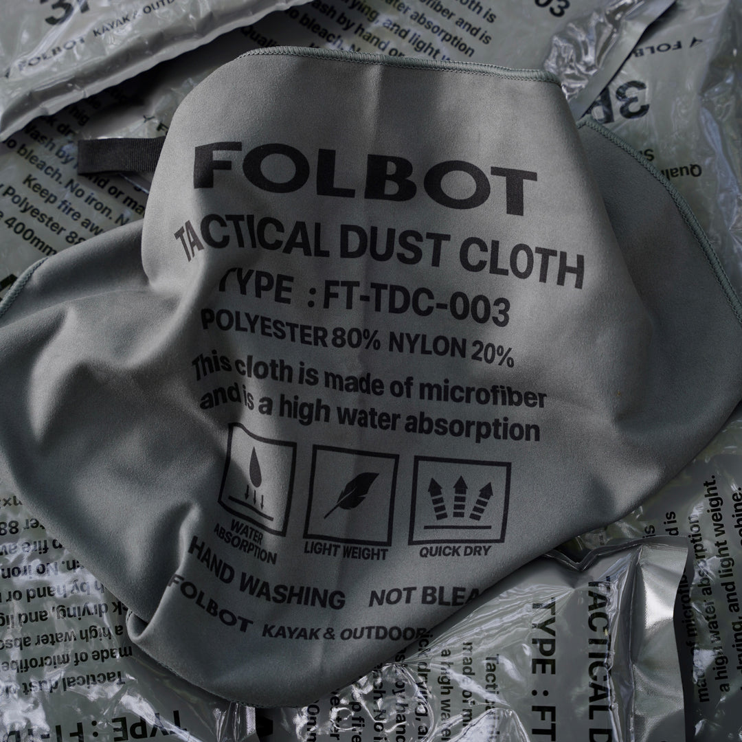 TACTICAL DUST CLOTH （3枚セット） – FOLBOT
