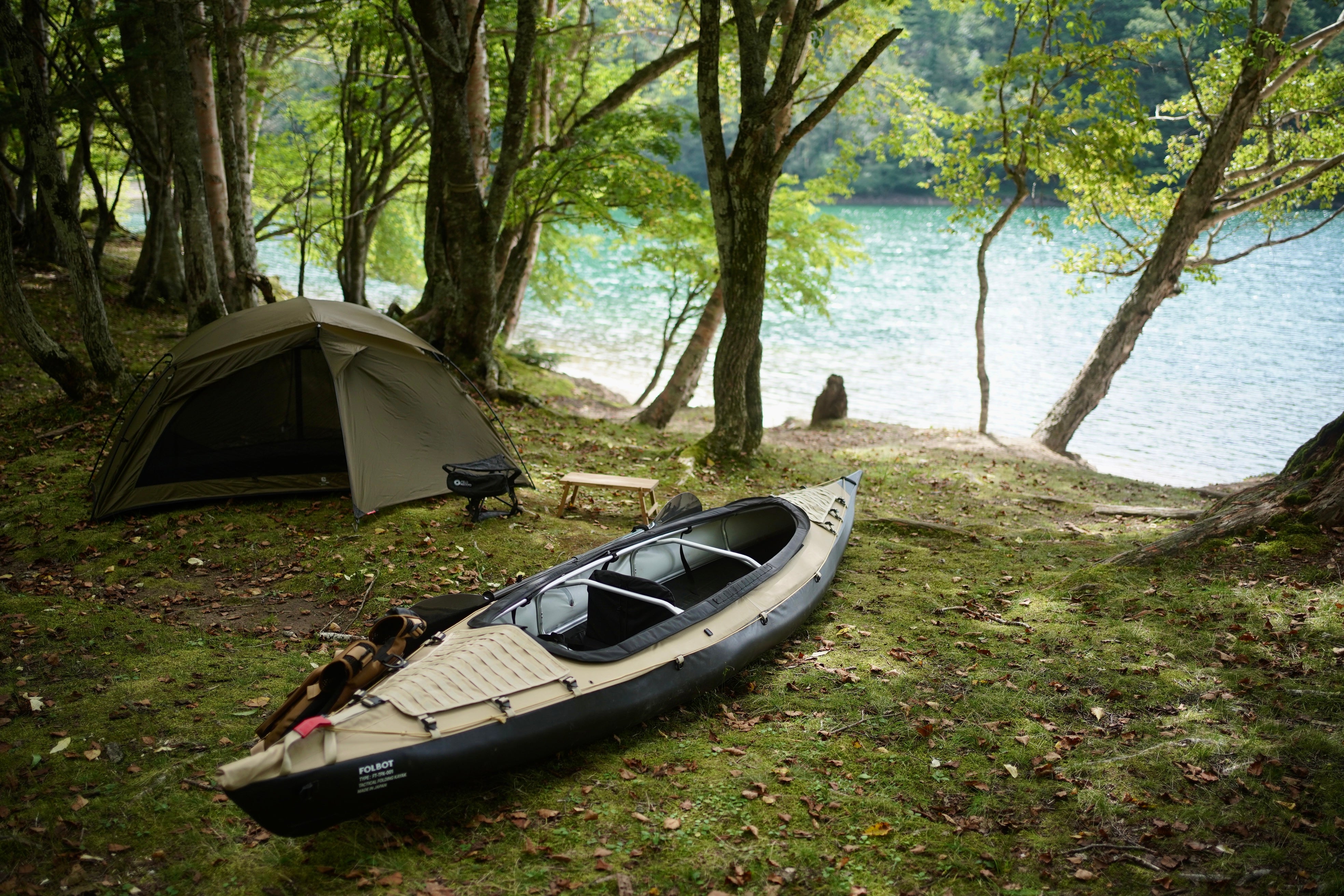 TACTICAL FOLDING KAYAK – FOLBOT