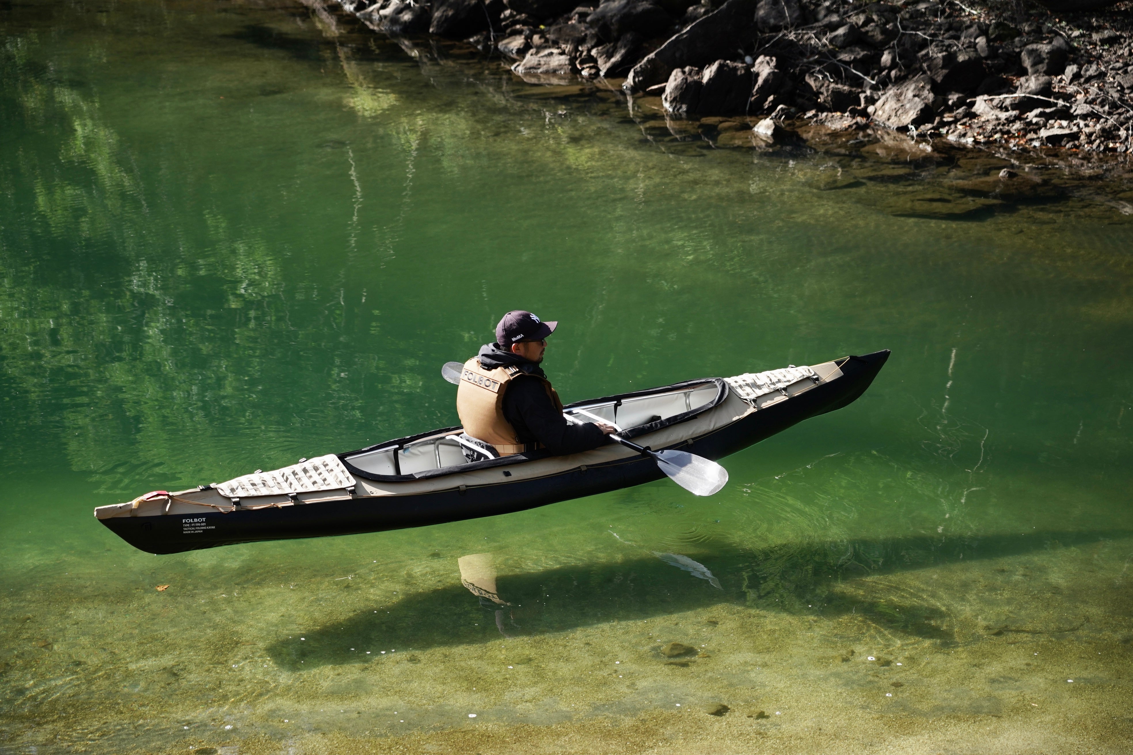 TACTICAL FOLDING KAYAK – FOLBOT