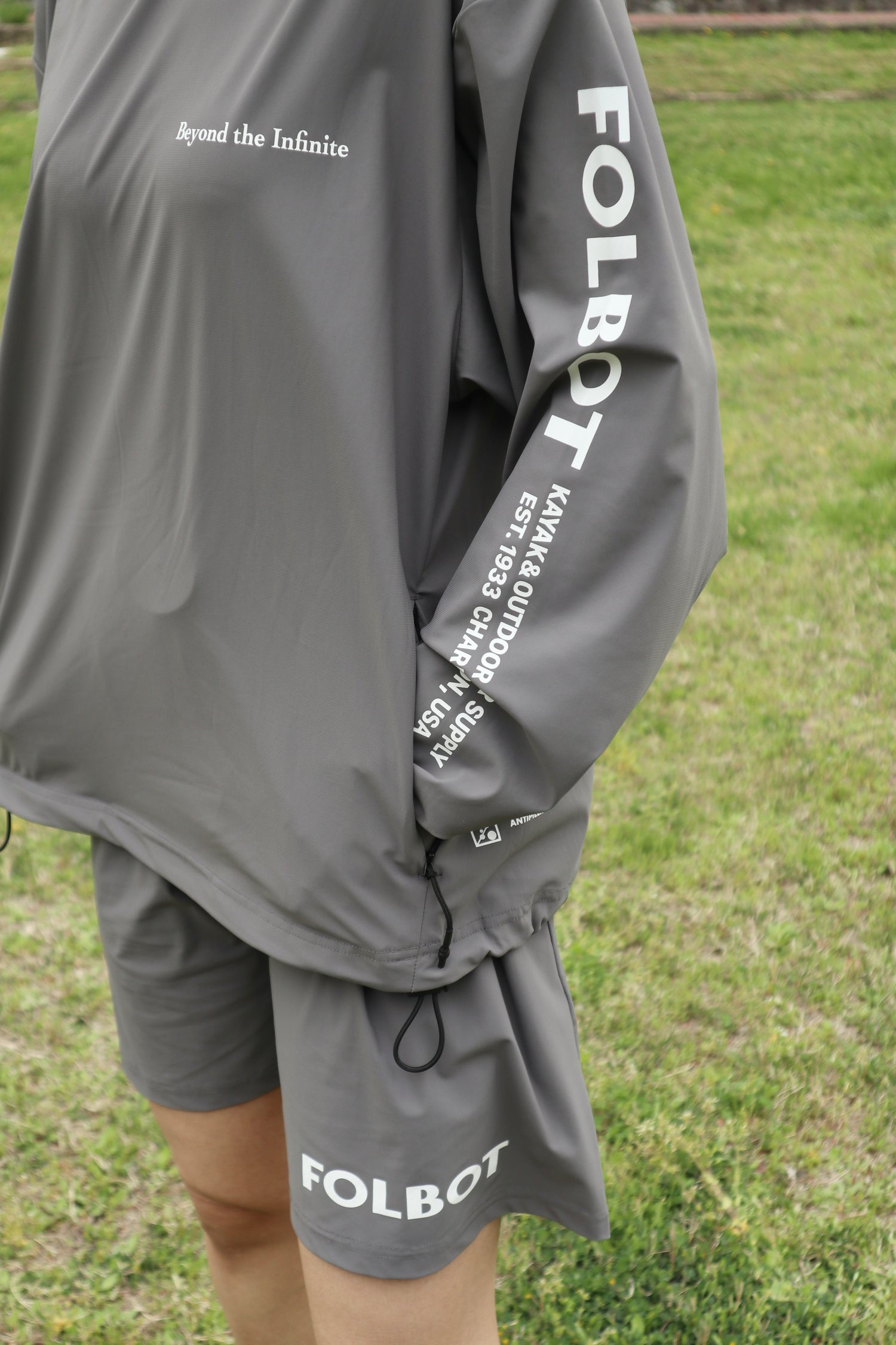 PHYSICAL FITNESS UNIFORM LS
