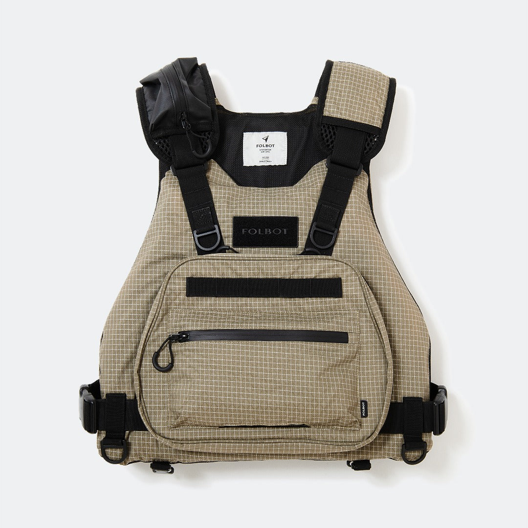 FOLBOT ライフジャケット PFD　Dyneema　フォルボット TACTICAL FLOATING DEVICE FOLBOT ライフジャケット