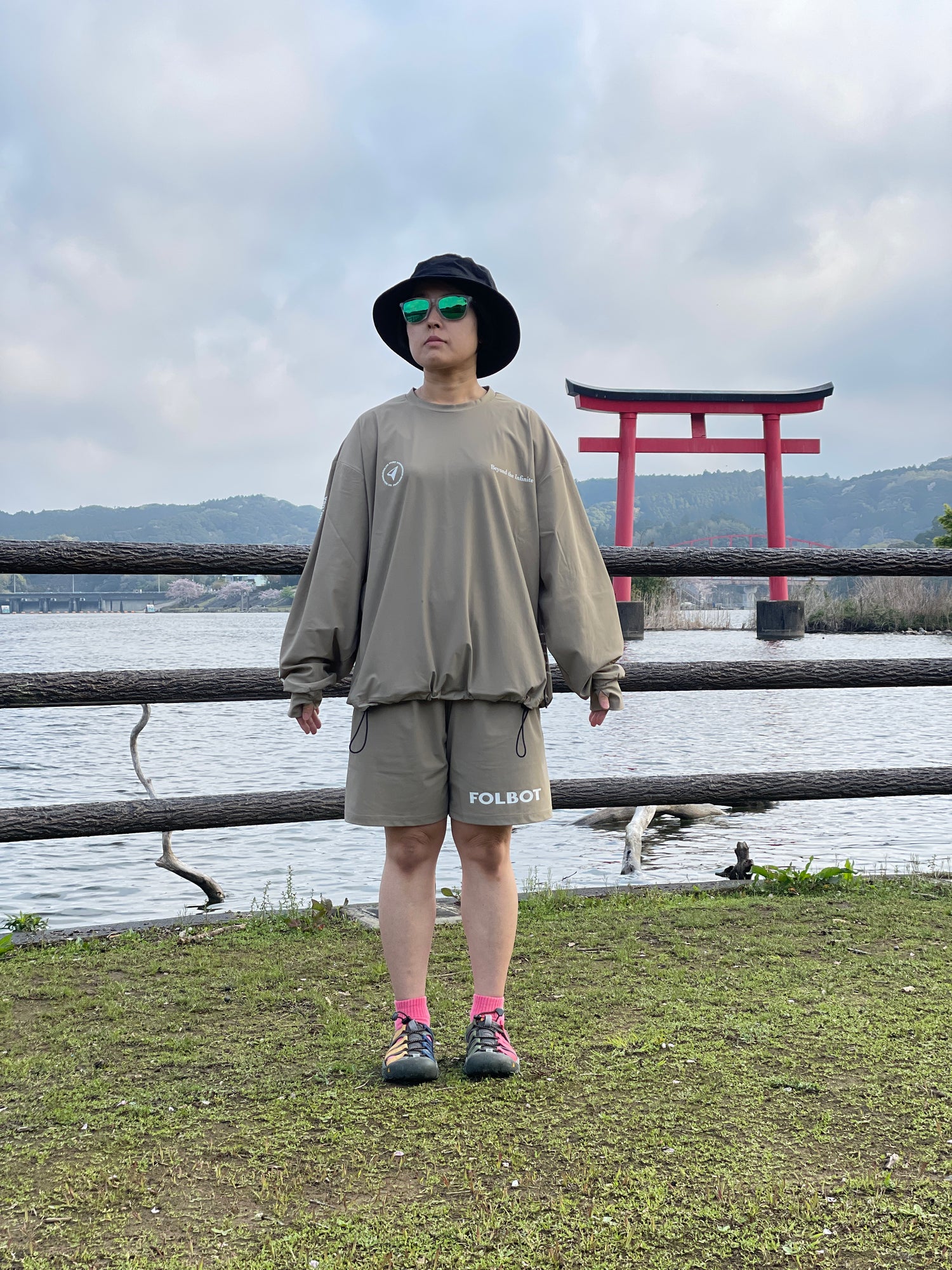 PHYSICAL FITNESS UNIFORM LS