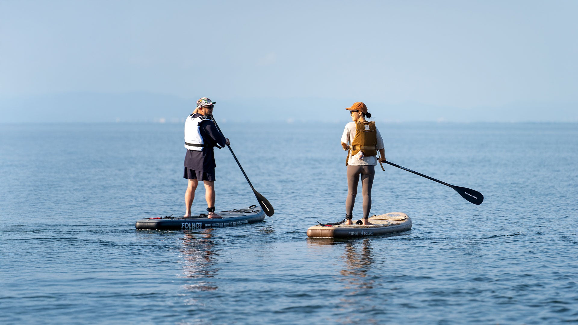 フォルボット　FOLBOT　BRUNT sup 使用回数2回　ボート　ゴムボート FOLBOT(フォルボット) VERSATILE SUP COYOTE - STANDARD point