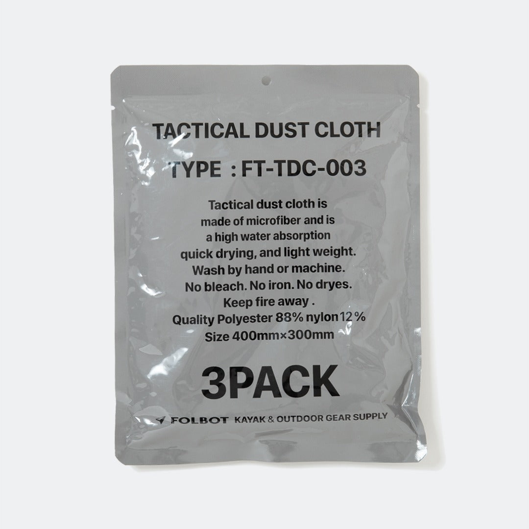 TACTICAL DUST CLOTH （3枚セット） – FOLBOT