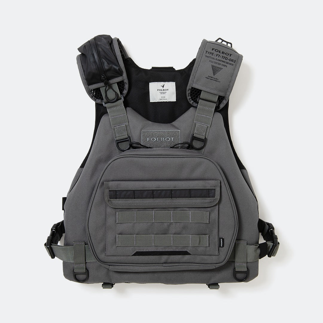 ウェア FOLBOT TACTICAL FLOATING DEVICE TACTICAL FLOATING DEVICE for KIDS FOLBOT ライフジャケット