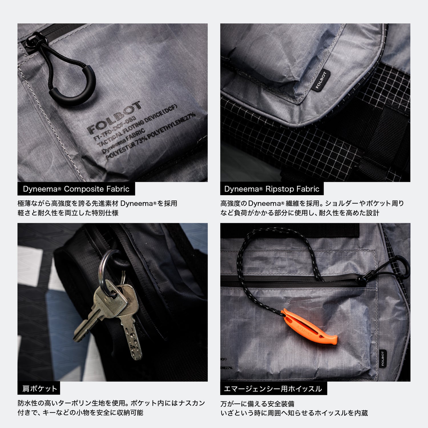 TFD Dyneema® Composite Fabric
