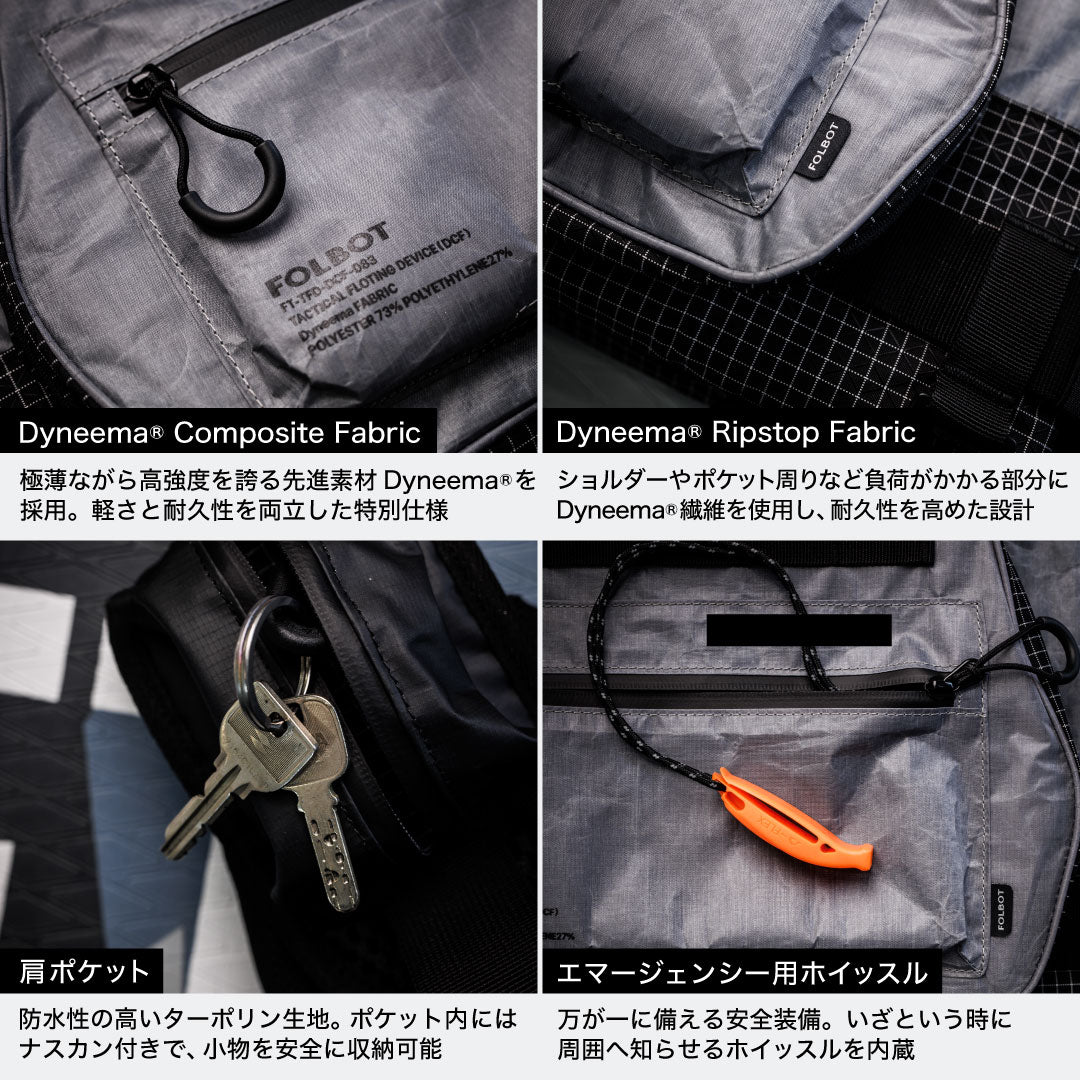 TFD Dyneema® Composite Fabric