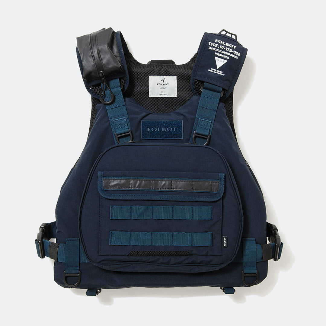FOLBOT ライフジャケット PFD　Dyneema　フォルボット TACTICAL FLOATING DEVICE FOLBOT ライフジャケット