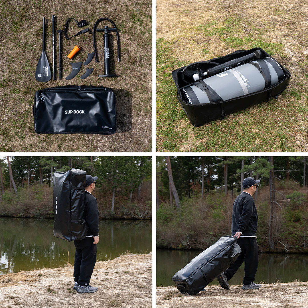FOLBOT TACTICAL FOLDING SUP 【GREY】 TACTICAL FOLDING SUP（タクティカルフォールディングサップ） 【GREY