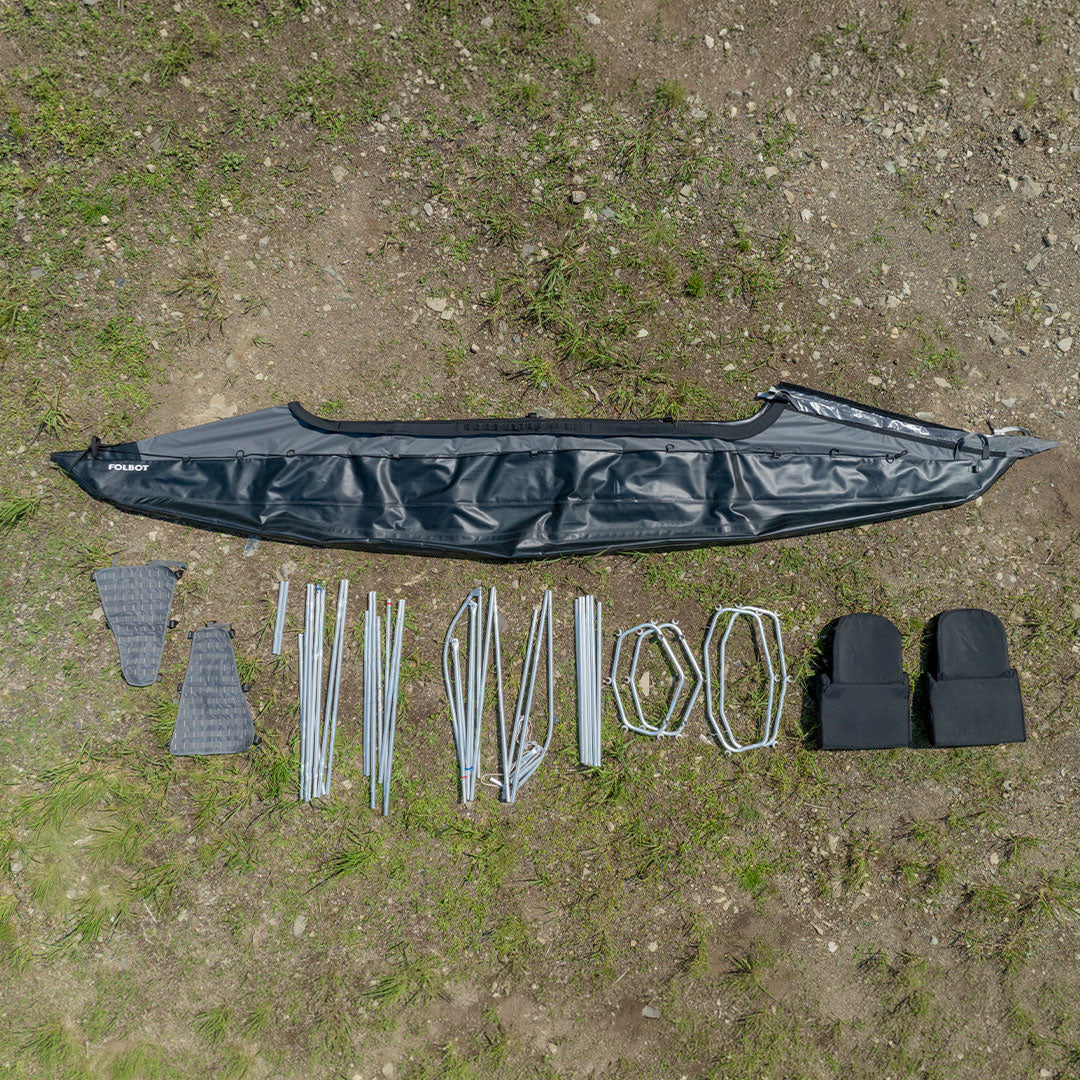 TACTICAL FOLDING KAYAK – FOLBOT