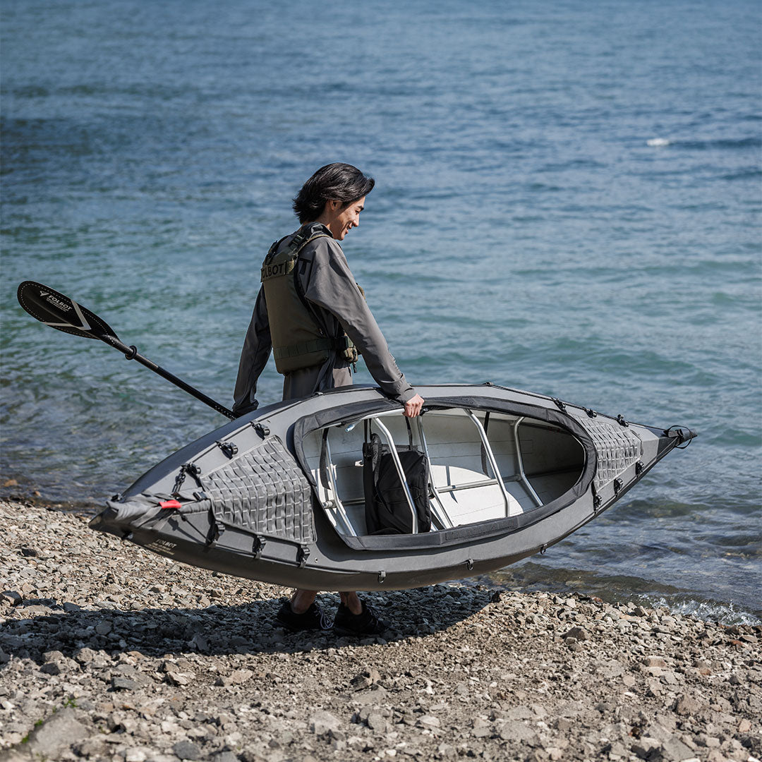 TACTICAL FOLDING KAYAK – FOLBOT