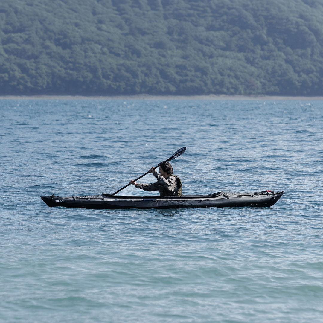 TACTICAL FOLDING KAYAK – FOLBOT