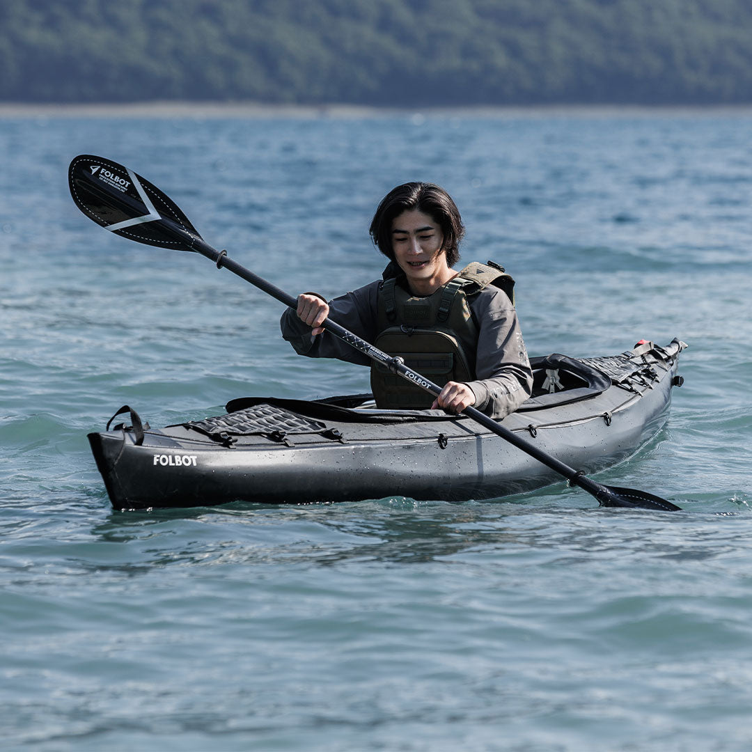 美品　FOLBOT タクティカルフォールディングカヤック FT-TFK-001F TACTICAL FOLDING KAYAK – FOLBOT