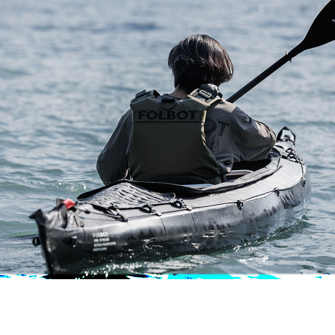 TACTICAL FOLDING KAYAK – FOLBOT