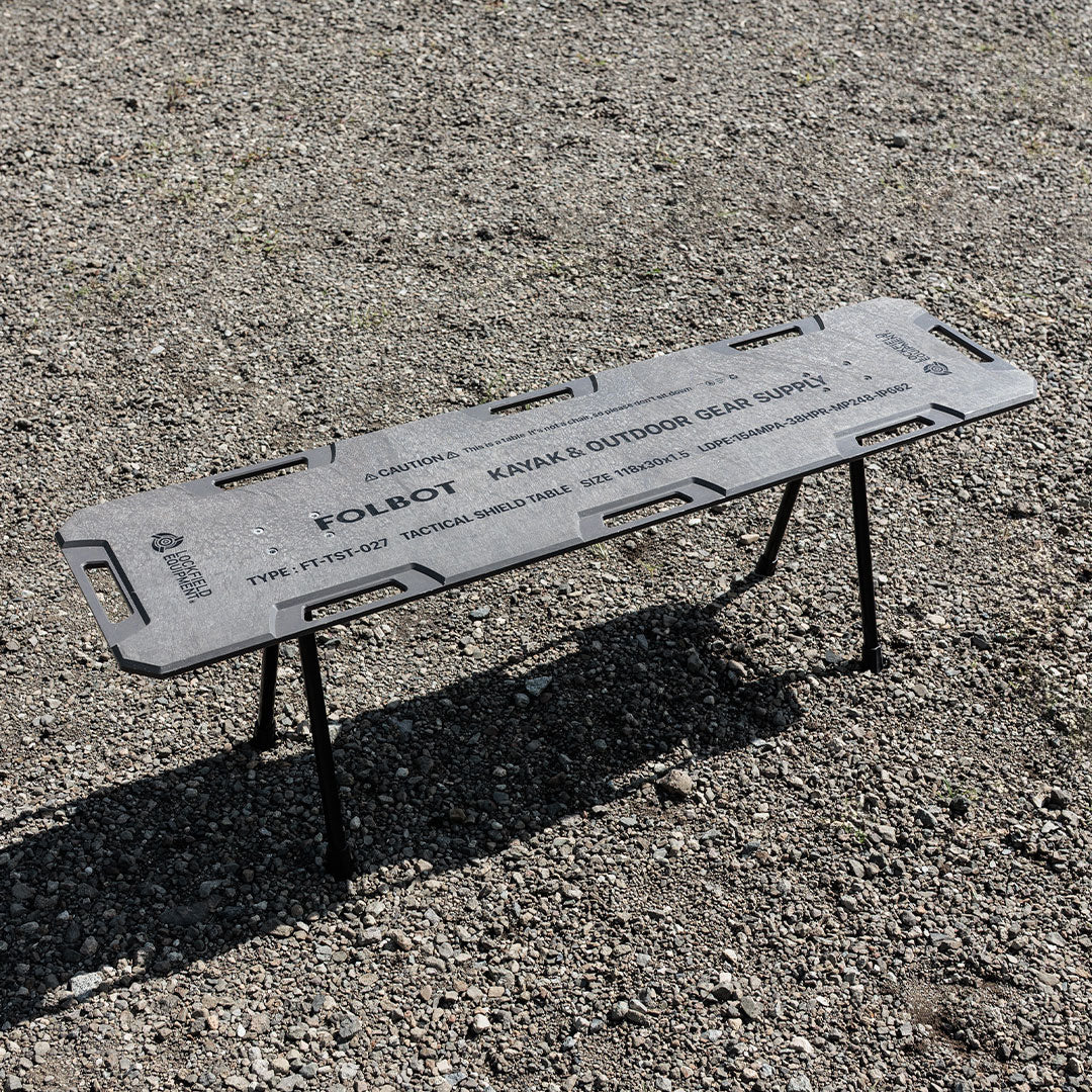 TACTICAL SHIELD TABLE