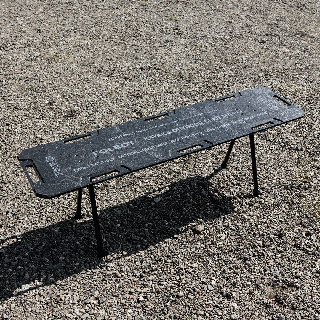 TACTICAL SHIELD TABLE
