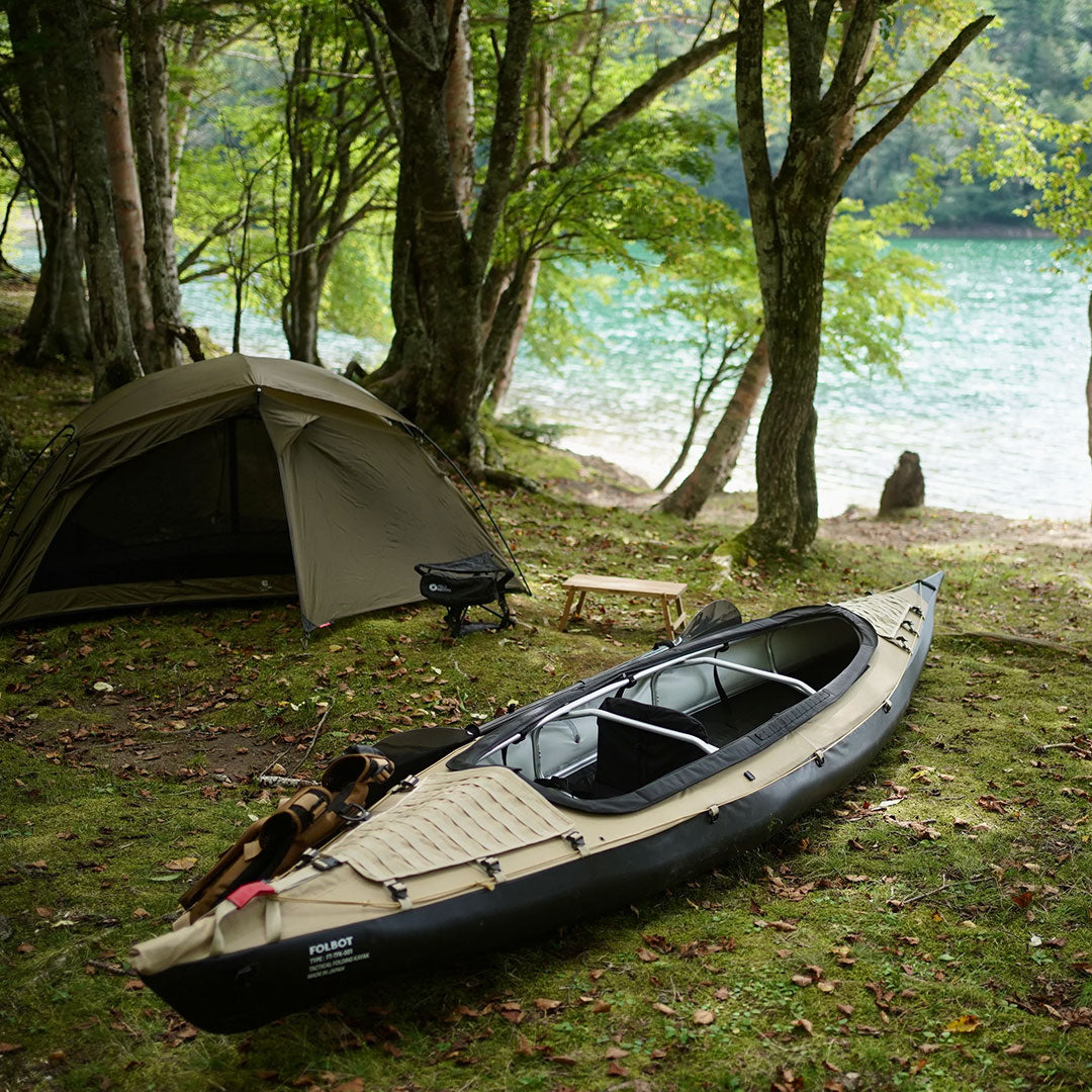 TACTICAL FOLDING KAYAK – FOLBOT