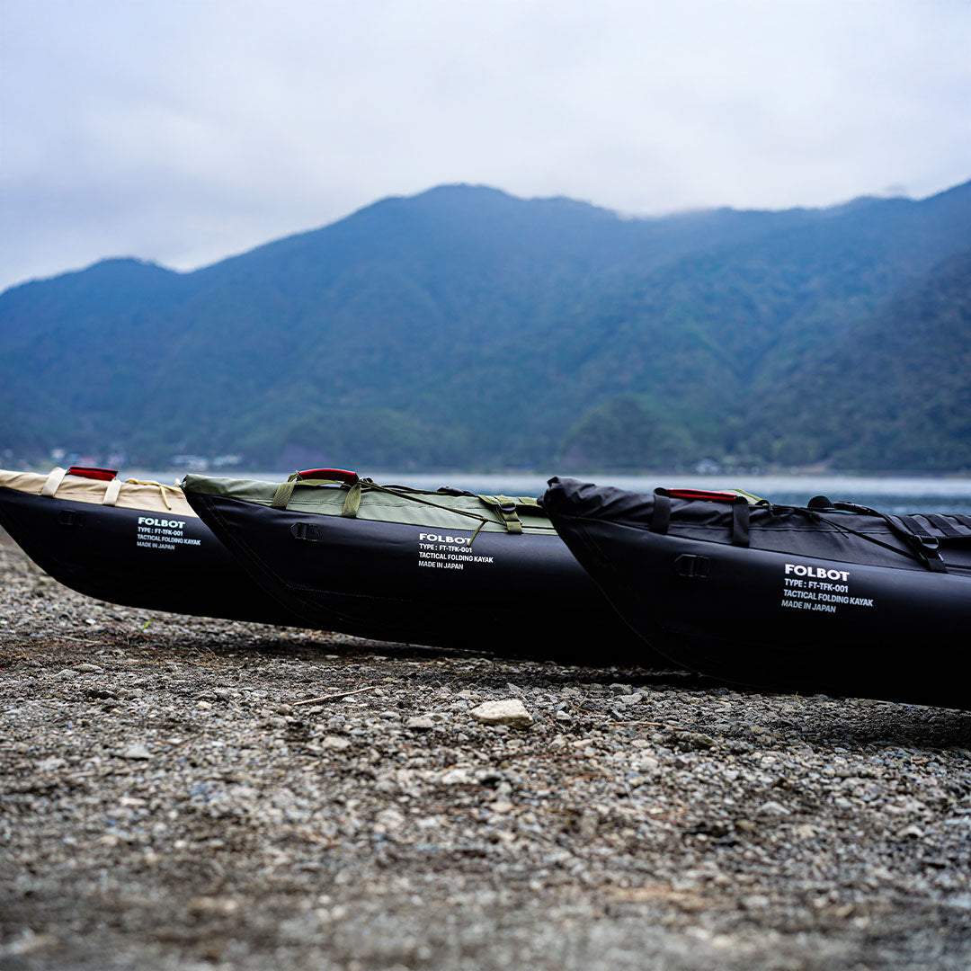TACTICAL FOLDING KAYAK – FOLBOT