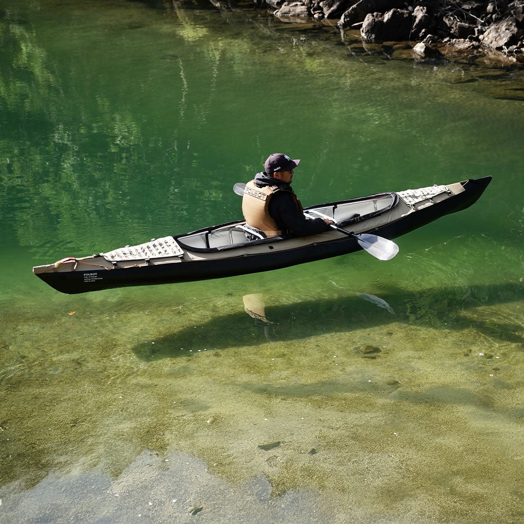 TACTICAL FOLDING KAYAK – FOLBOT