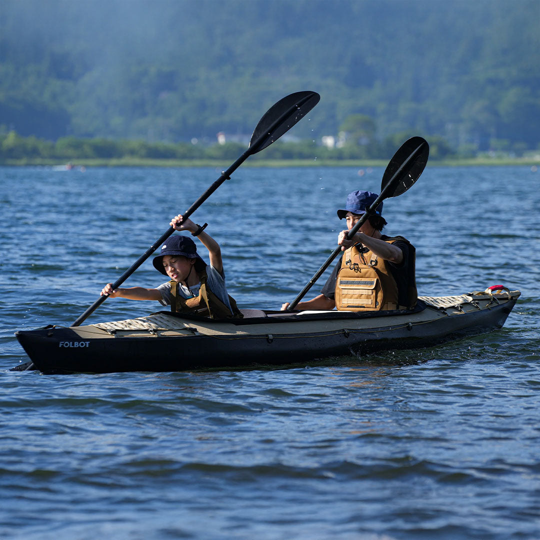 TACTICAL FOLDING KAYAK – FOLBOT