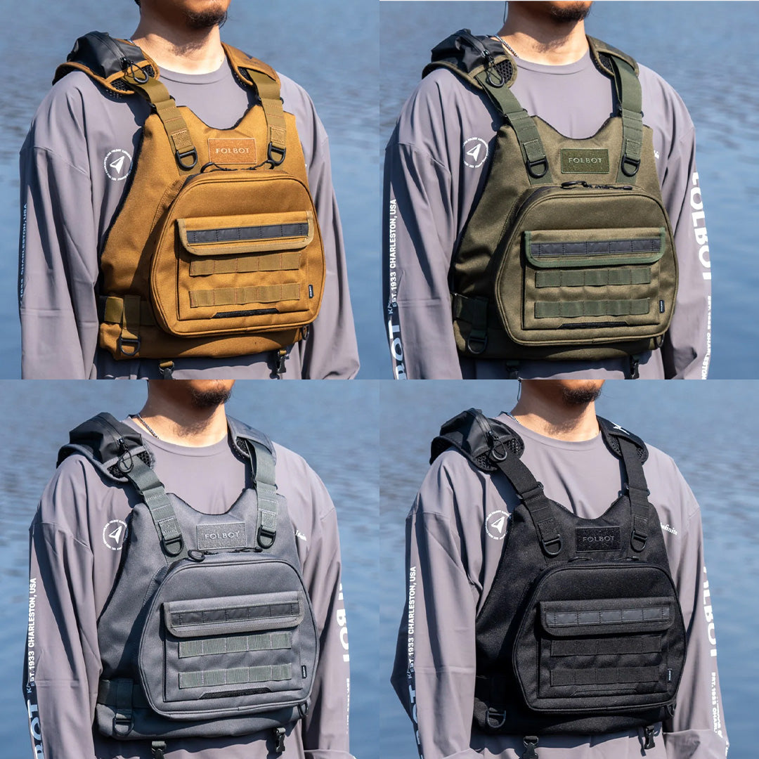 TACTICAL FLOATING DEVICE FOLBOT ライフジャケット