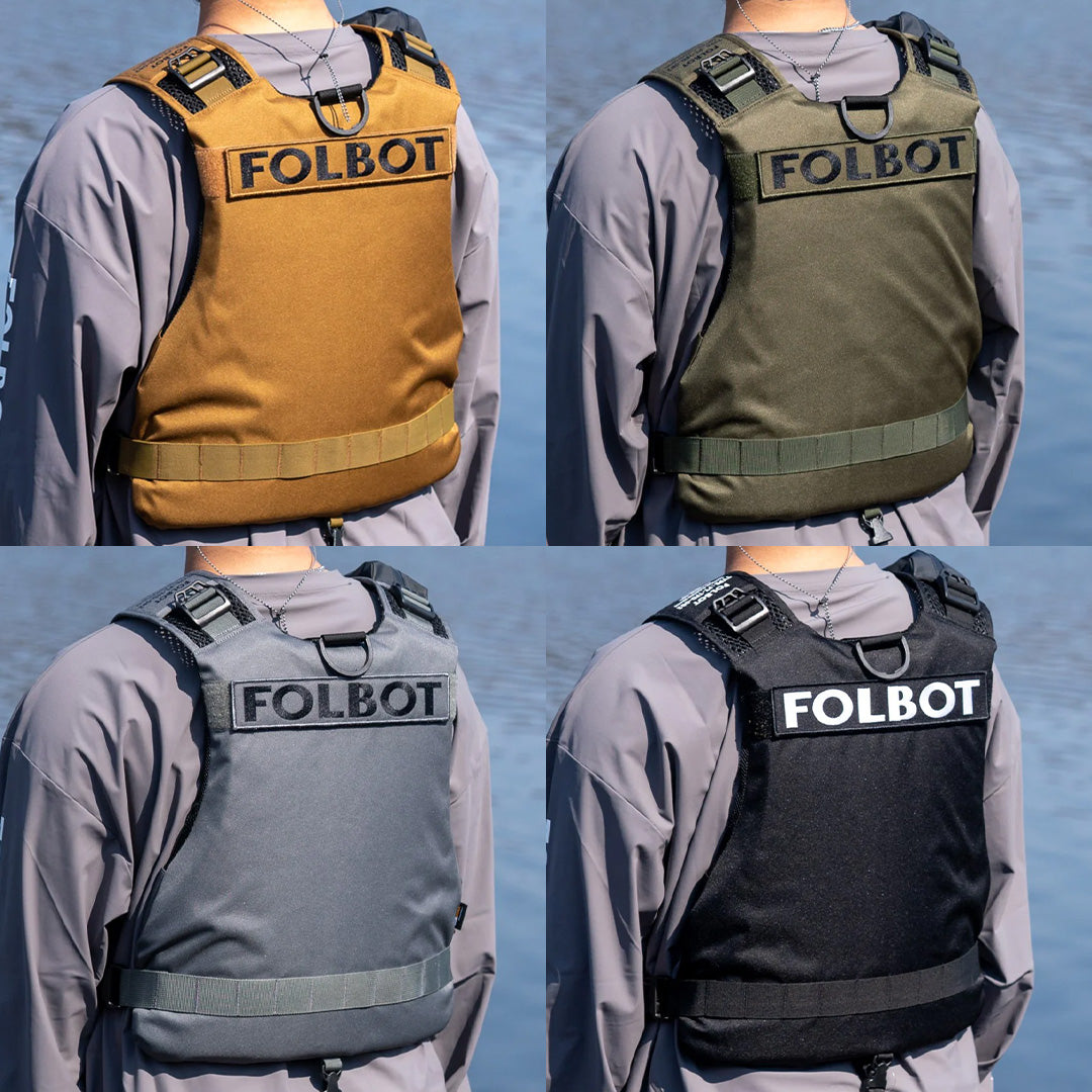 TACTICAL FLOATING DEVICE FOLBOT ライフジャケット
