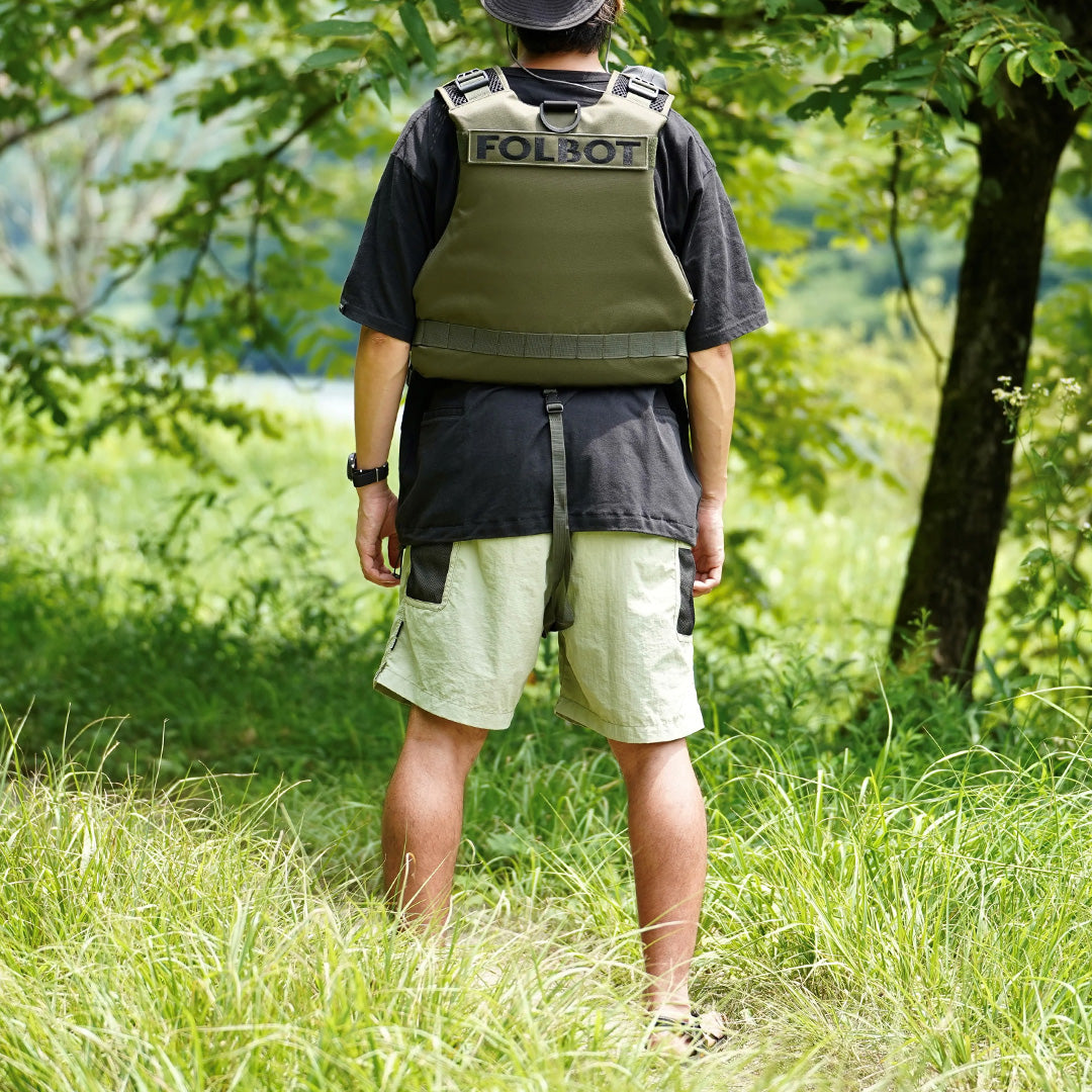 TACTICAL FLOATING DEVICE FOLBOT ライフジャケット