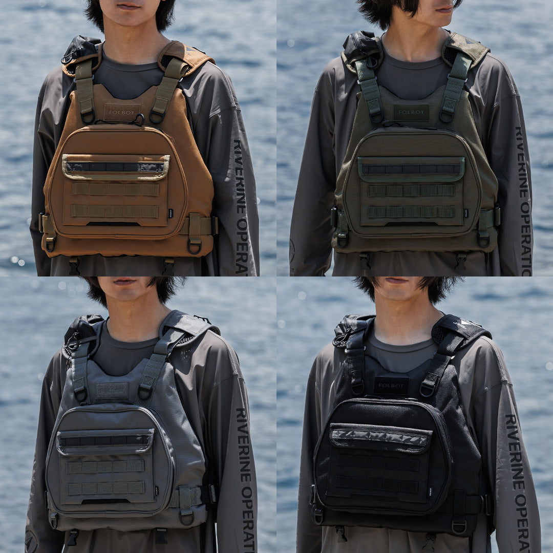 TACTICAL FLOATING DEVICE FOLBOT ライフジャケット