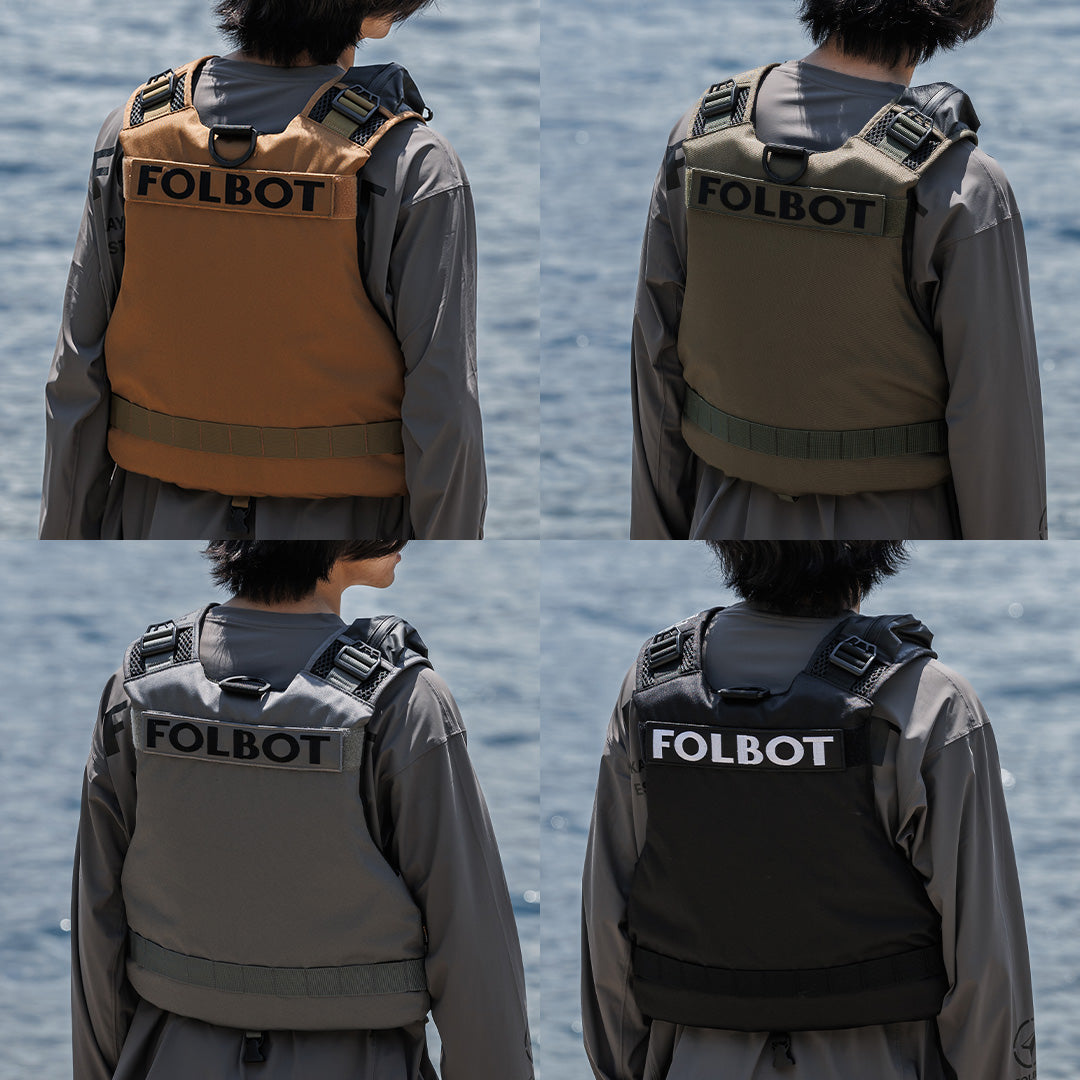 TACTICAL FLOATING DEVICE FOLBOT ライフジャケット