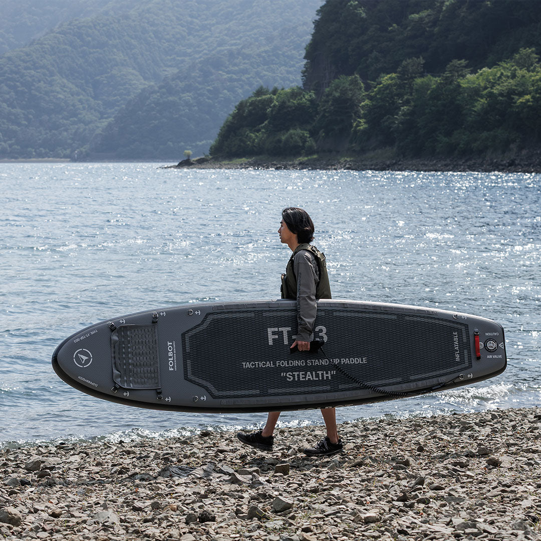 TACTICAL FOLDING  SUP 【GREY】
