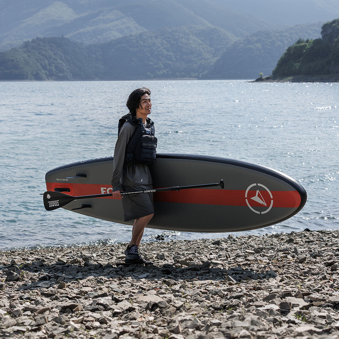 TACTICAL FOLDING  SUP 【GREY】