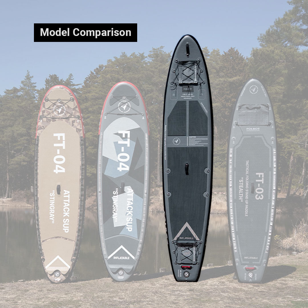 VERSATILE SUP （ヴァーサタイルサップ）【限定色GREY】 – FOLBOT