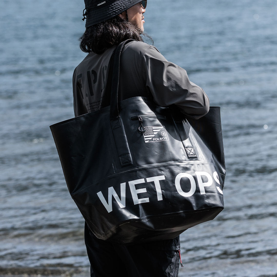 WATERPROOF TOTE BAG