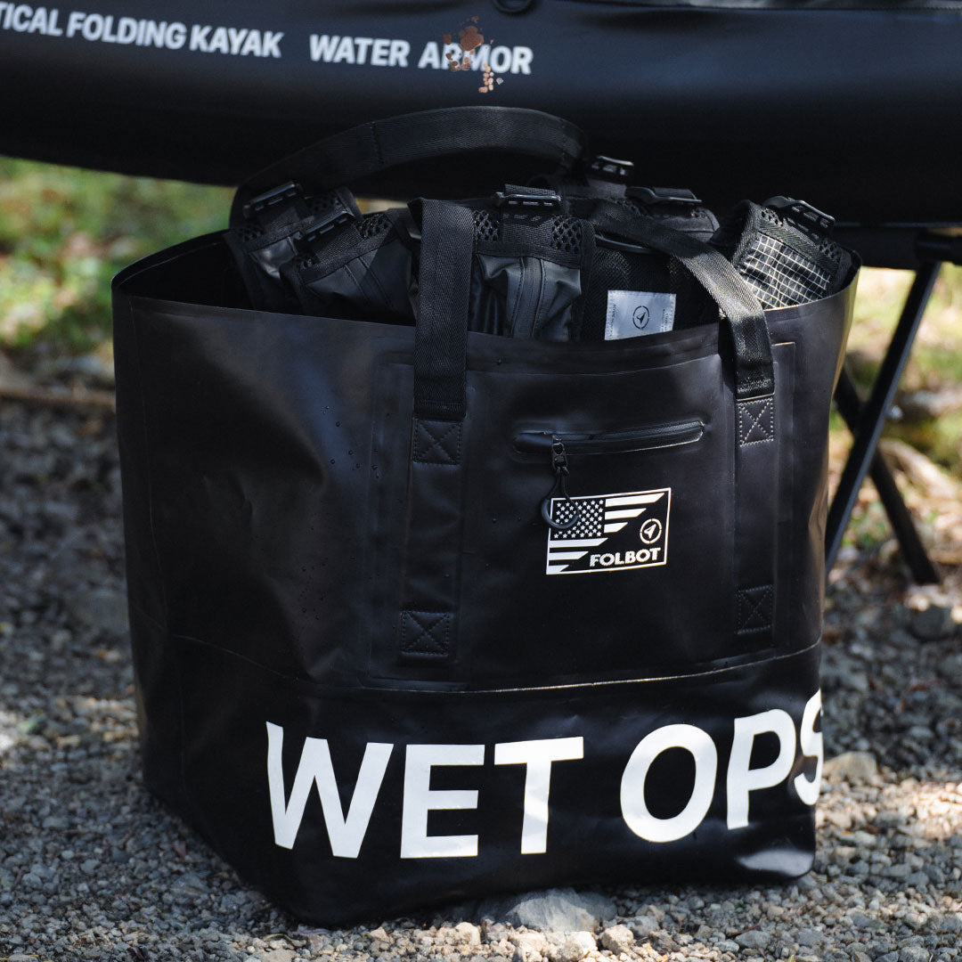 WATERPROOF TOTE BAG