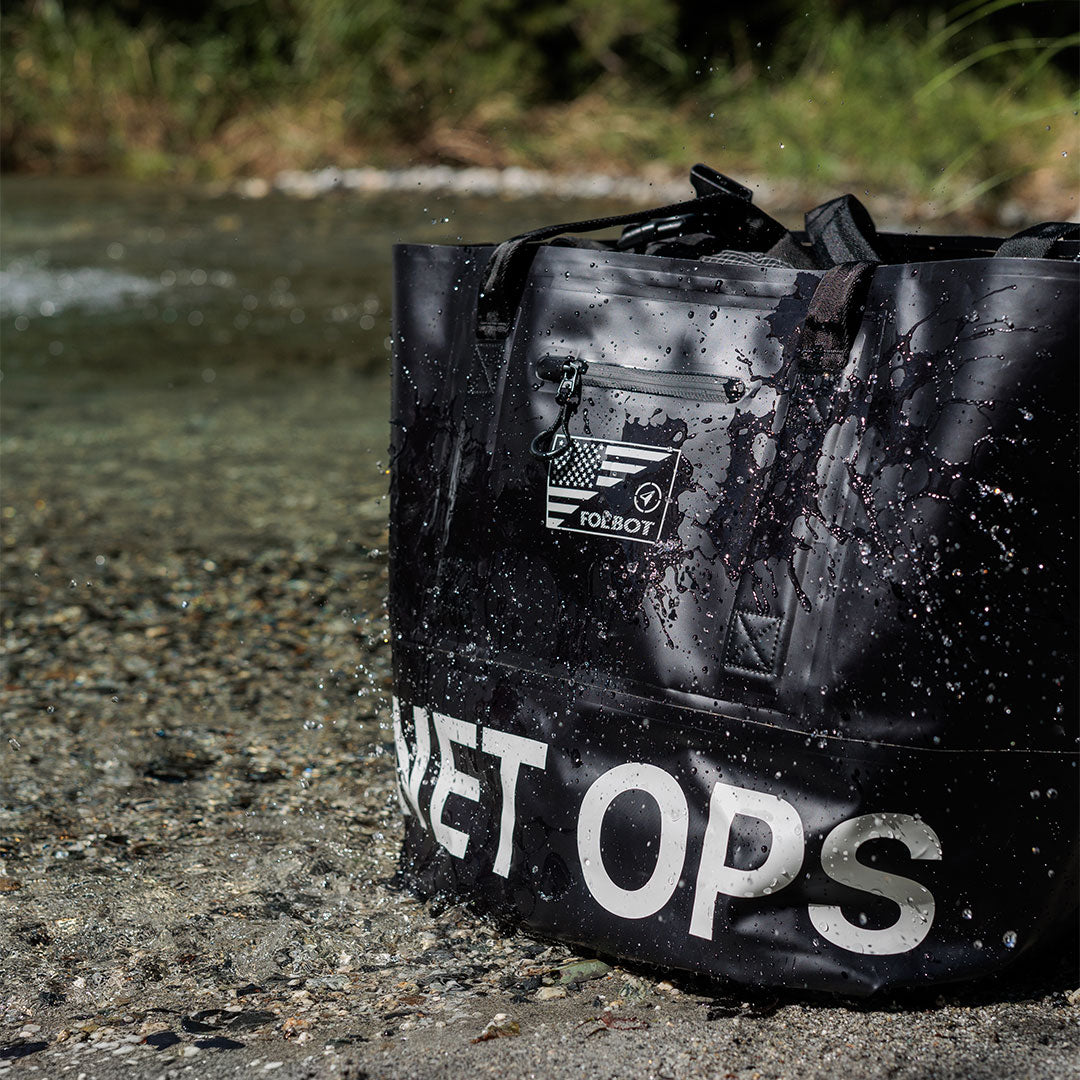 WATERPROOF TOTE BAG